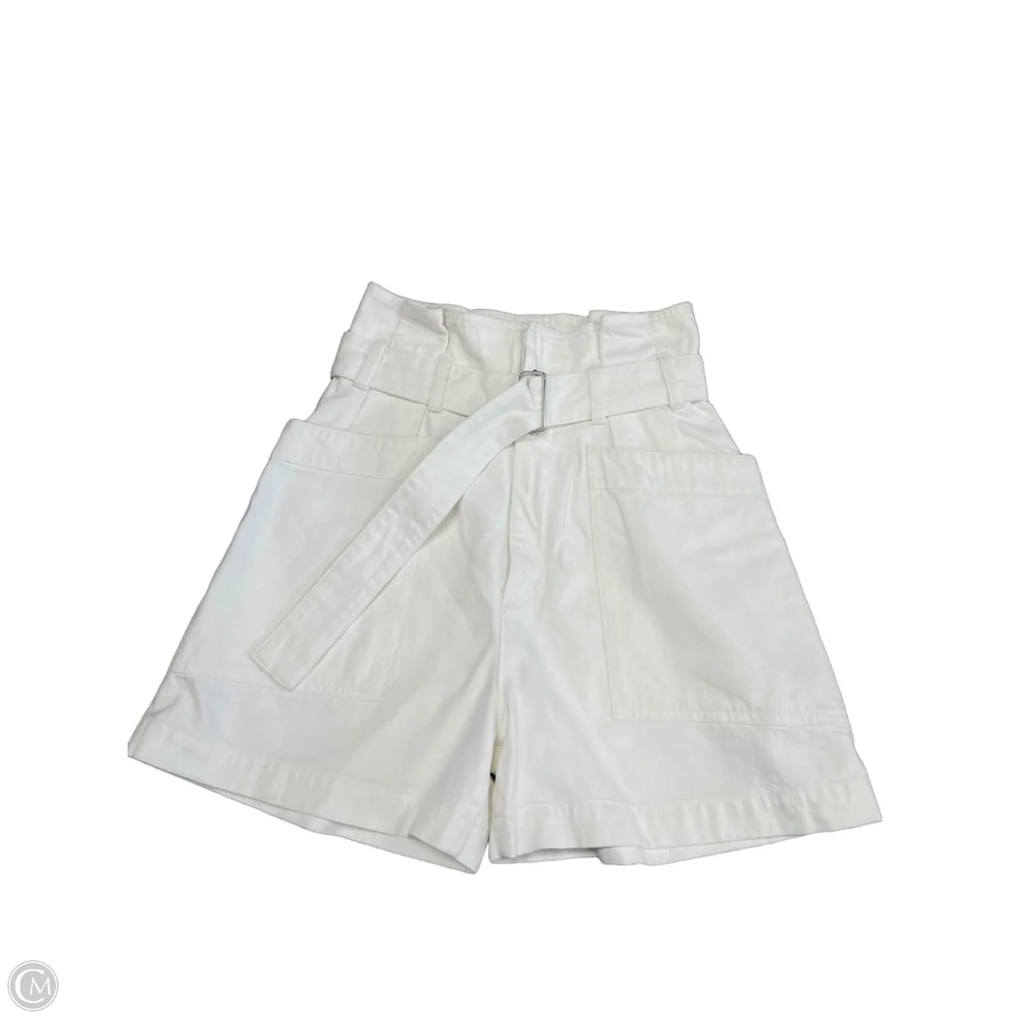 Shorts By Agolde In White, Size: 0
