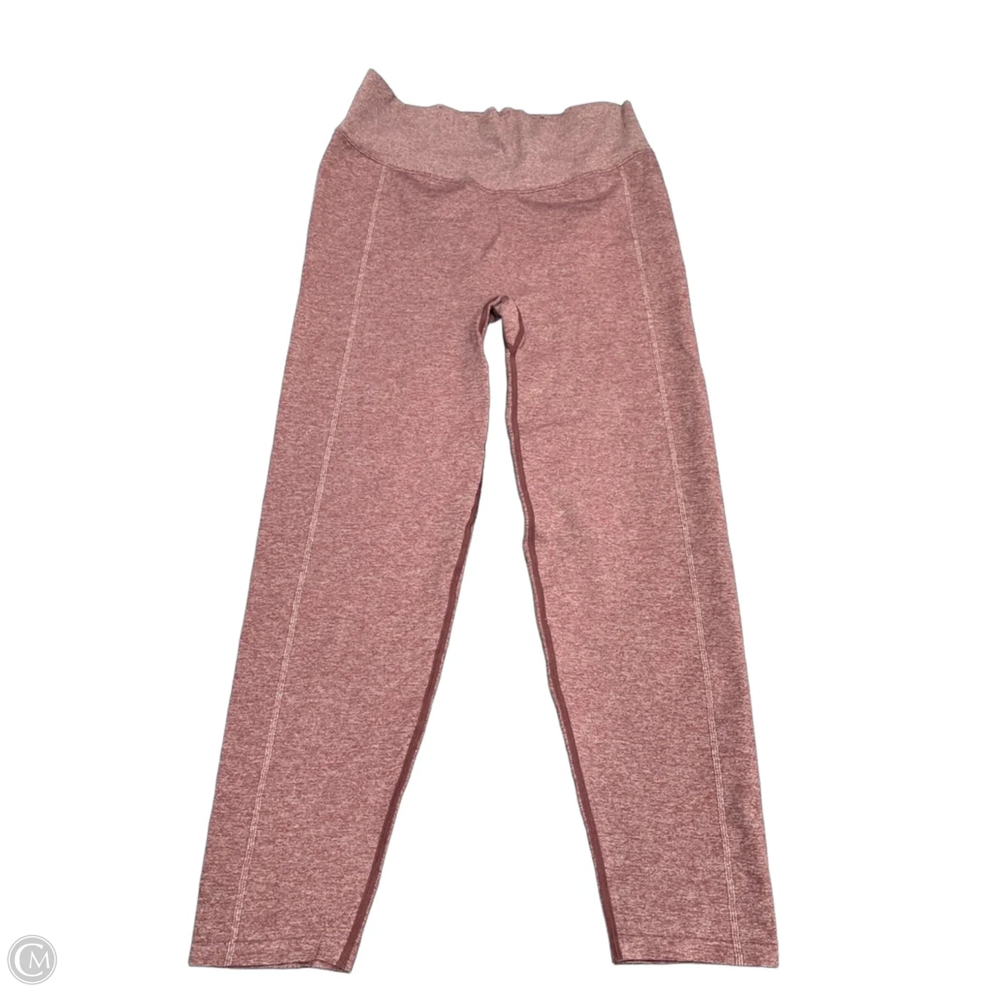 Athletic Leggings By Pink In Red, Size: Xxl