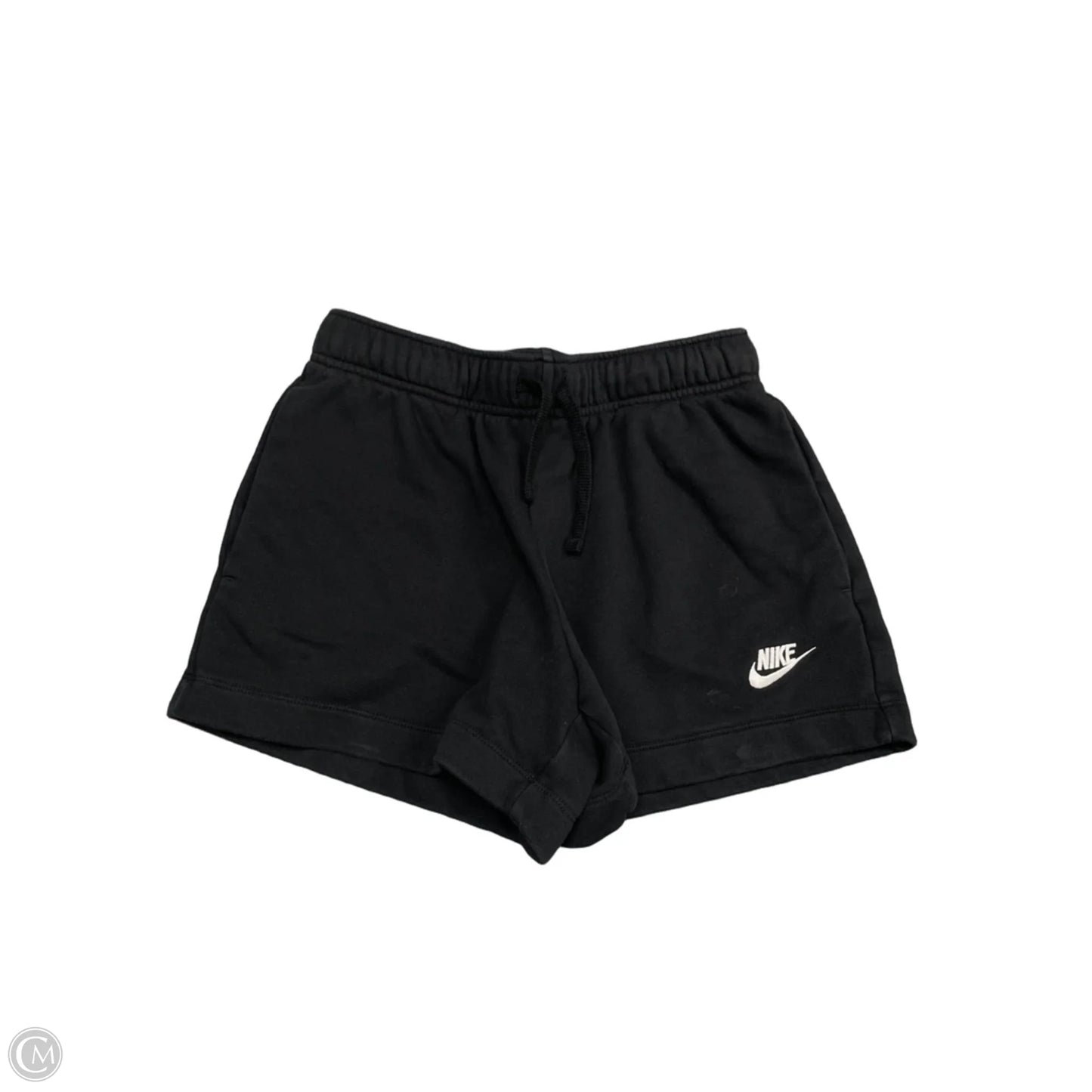 Athletic Shorts By Nike In Black, Size: S