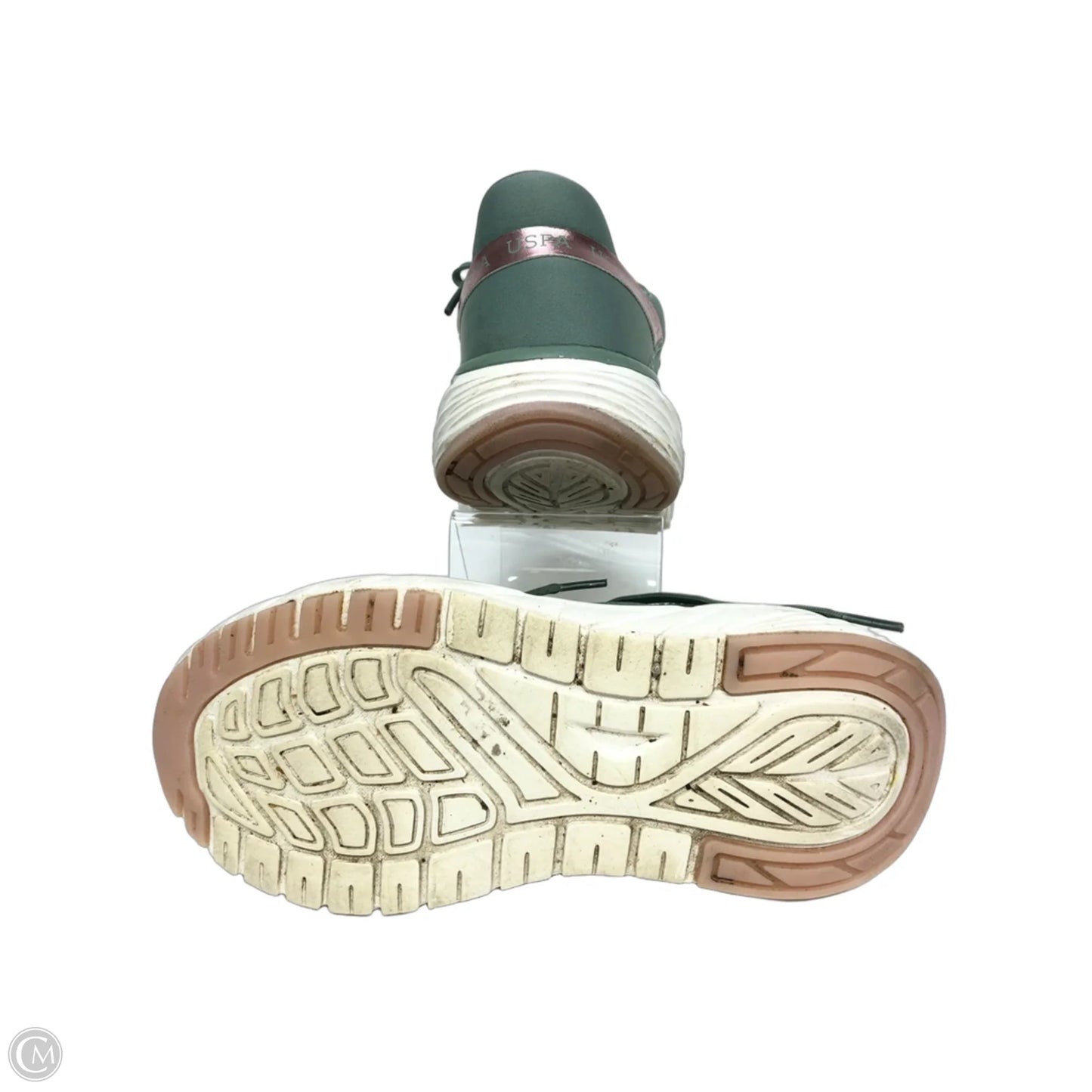 Shoes Athletic By Us Polo Assoc In Green, Size: 7.5