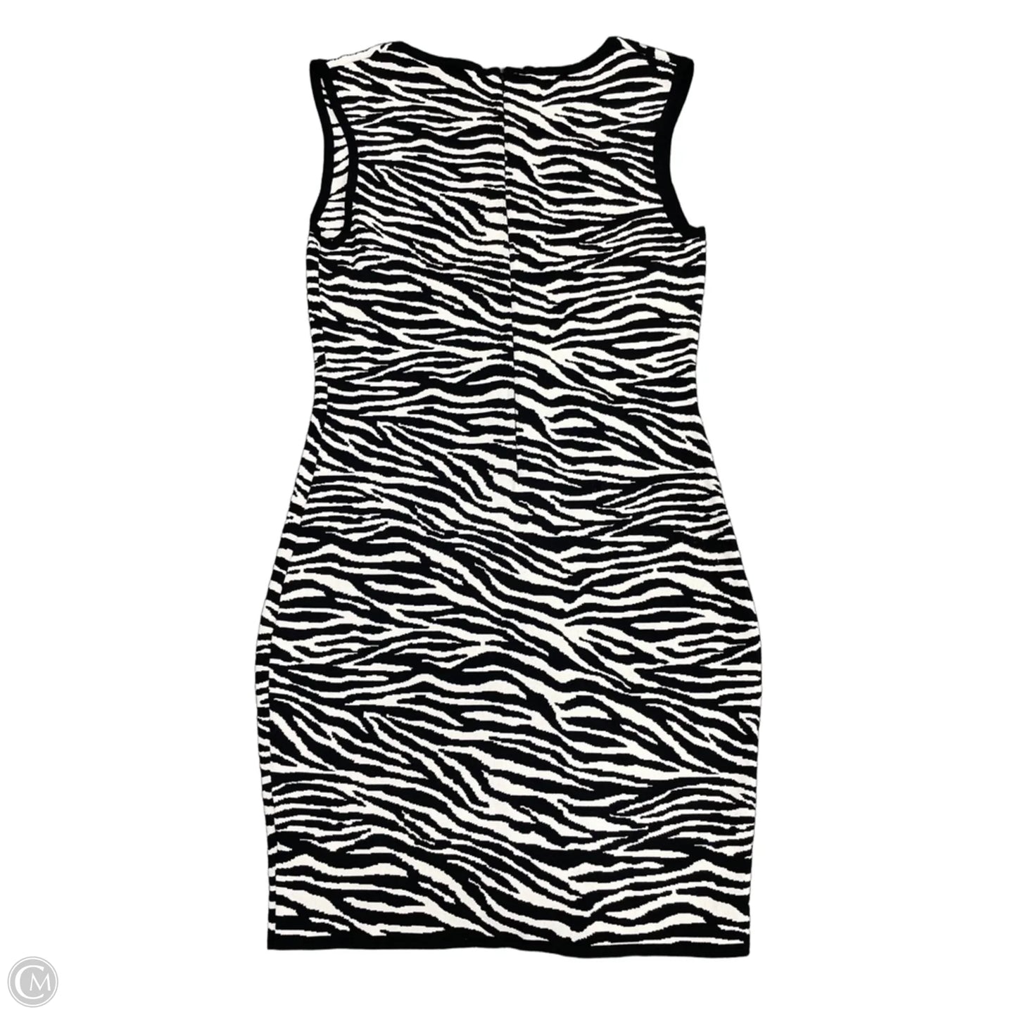 Dress Casual Short By Michael By Michael Kors In Zebra Print, Size: L