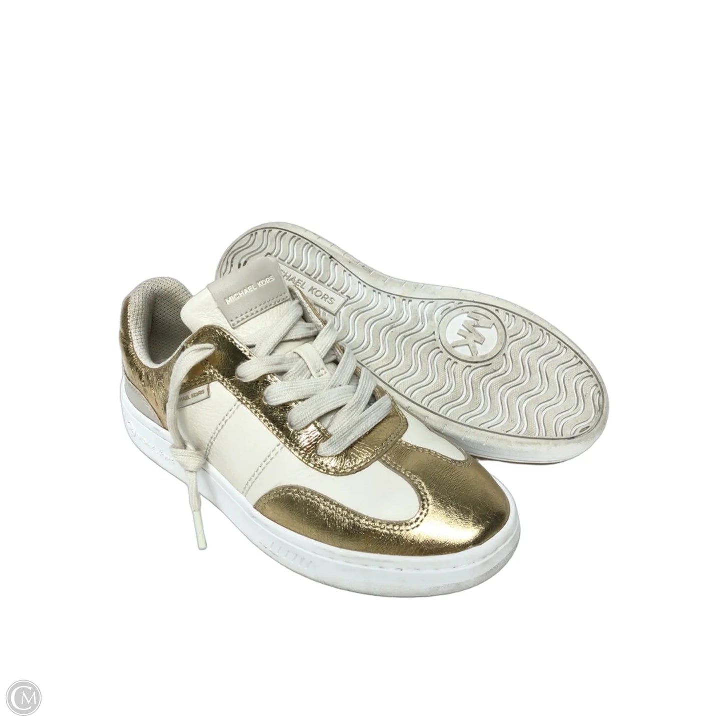 Shoes Sneakers By Michael By Michael Kors In Gold, Size: 7.5