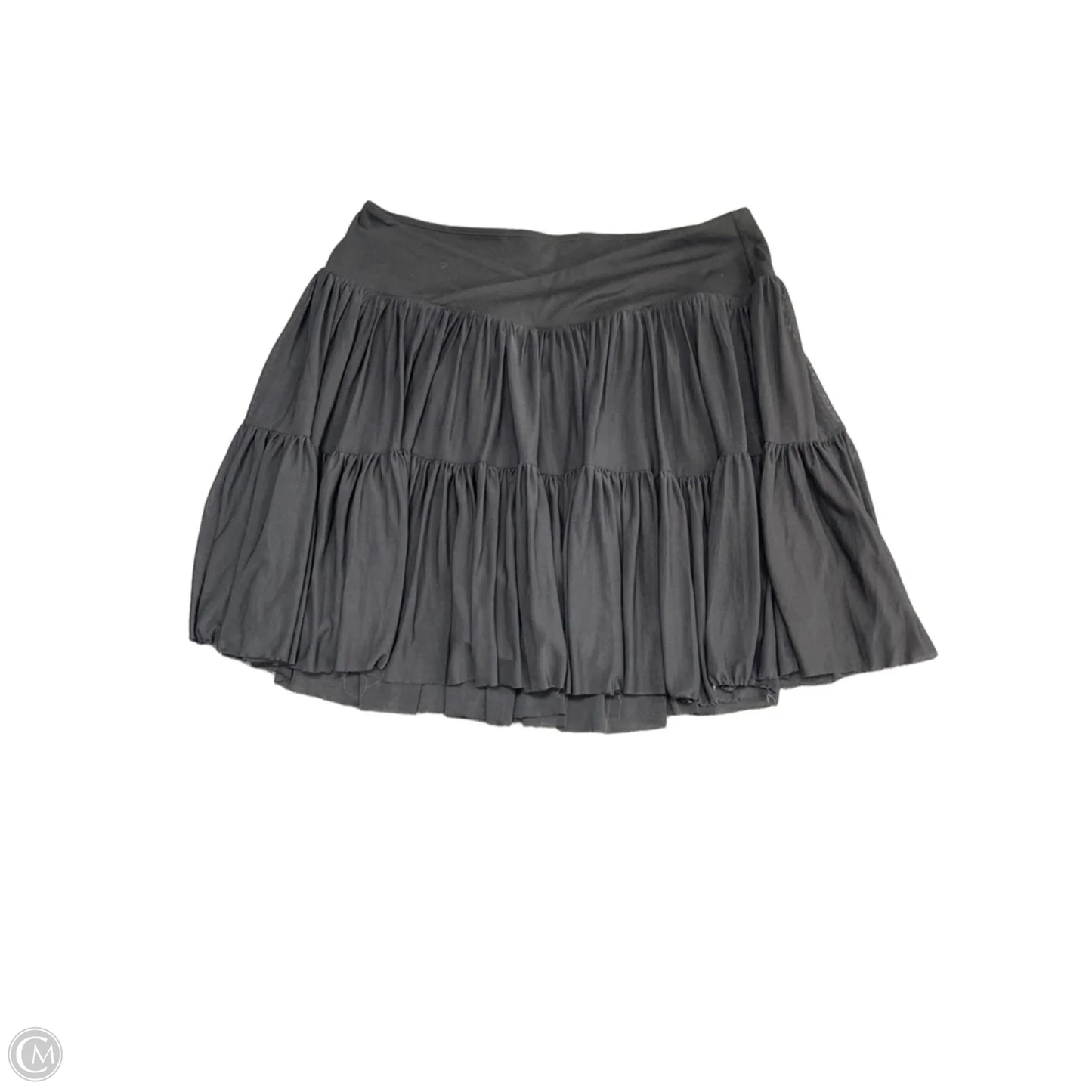 Athletic Skort By Cmc In Black, Size: 1x