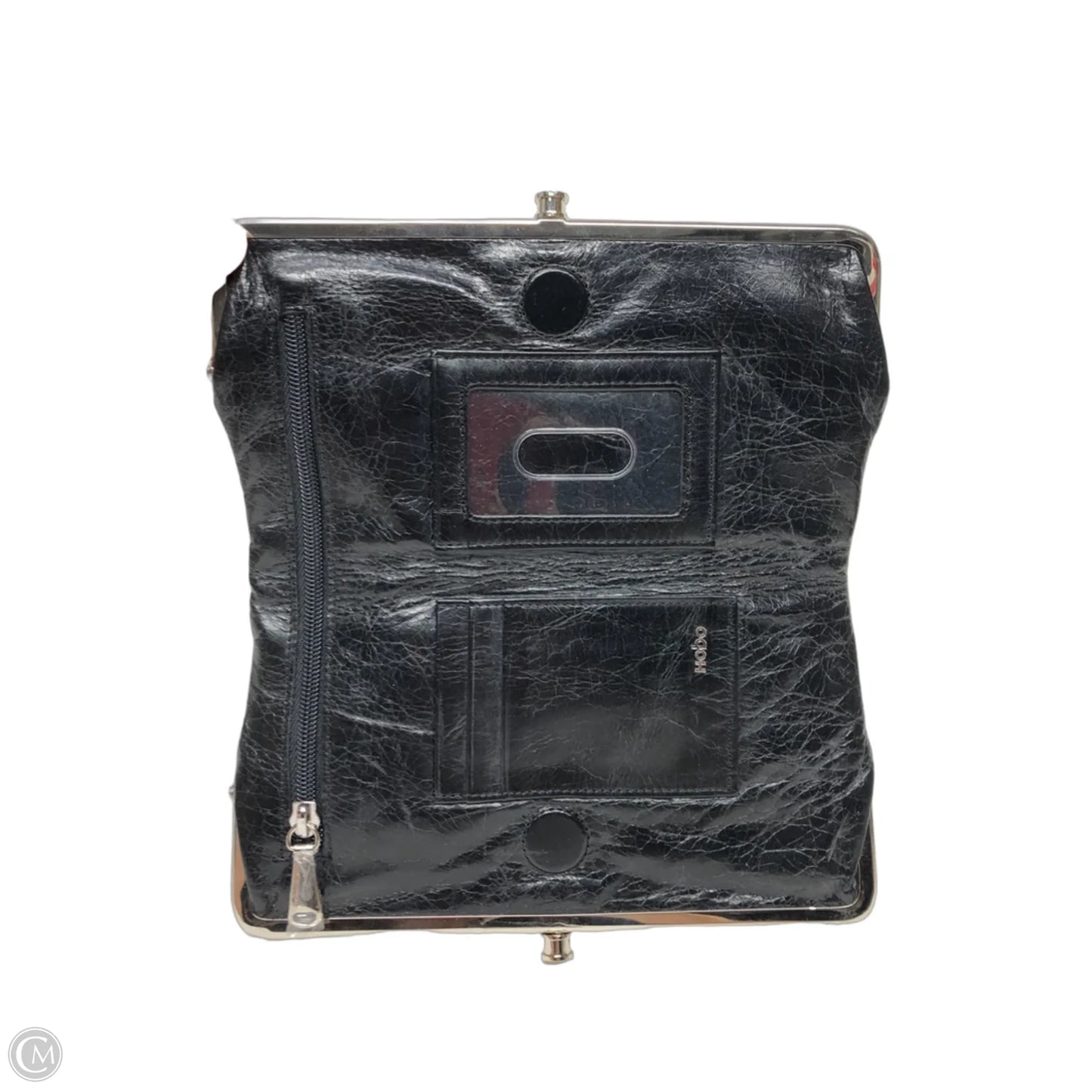 Clutch Leather By Hobo Intl, Size: Large