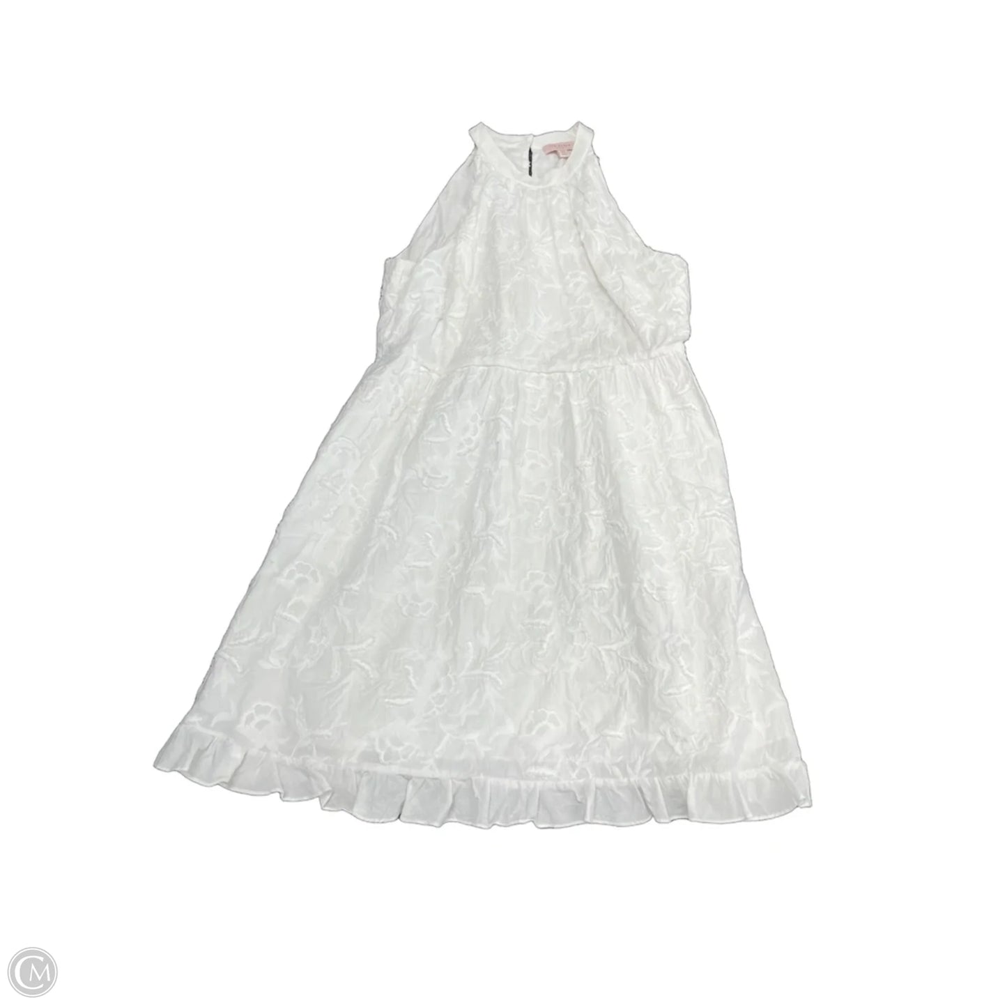 Dress Casual Short By Ted Baker In White, Size: 12