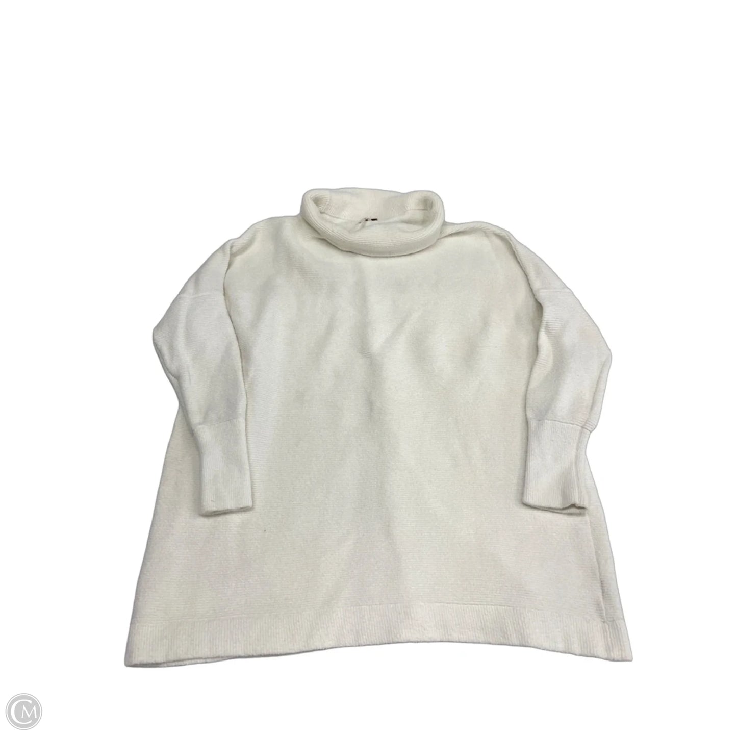 Sweater By Free People In White, Size: M