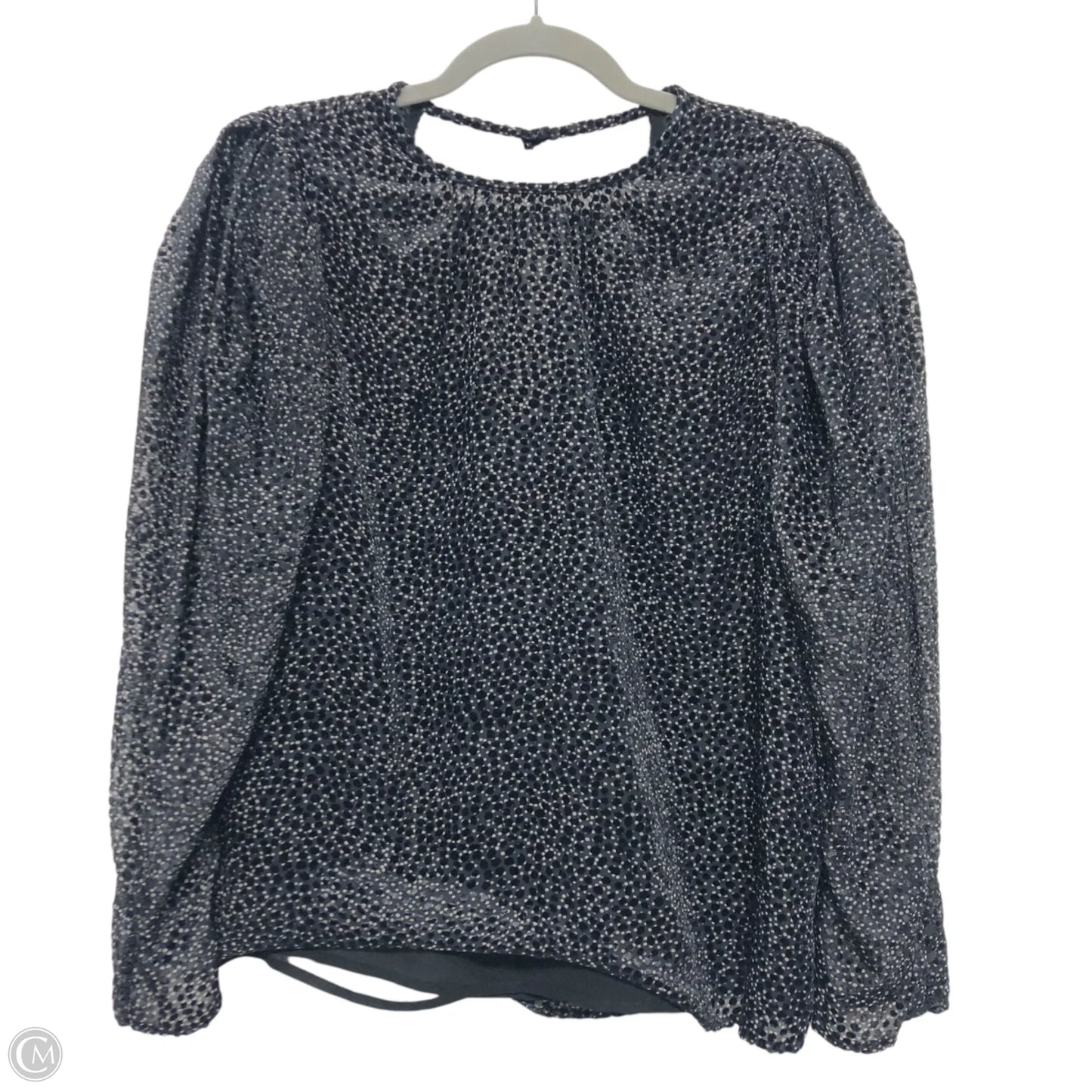 Top Long Sleeve By Express In Black, Size: M