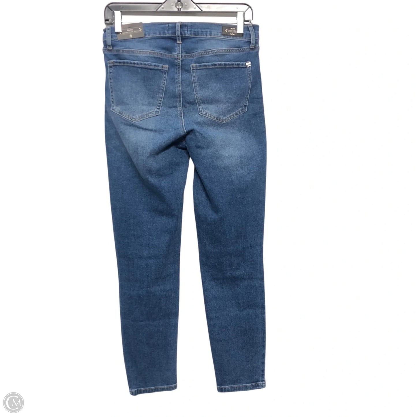 Jeans Skinny By Nanette By Nanette Lepore In Blue Denim, Size: 6