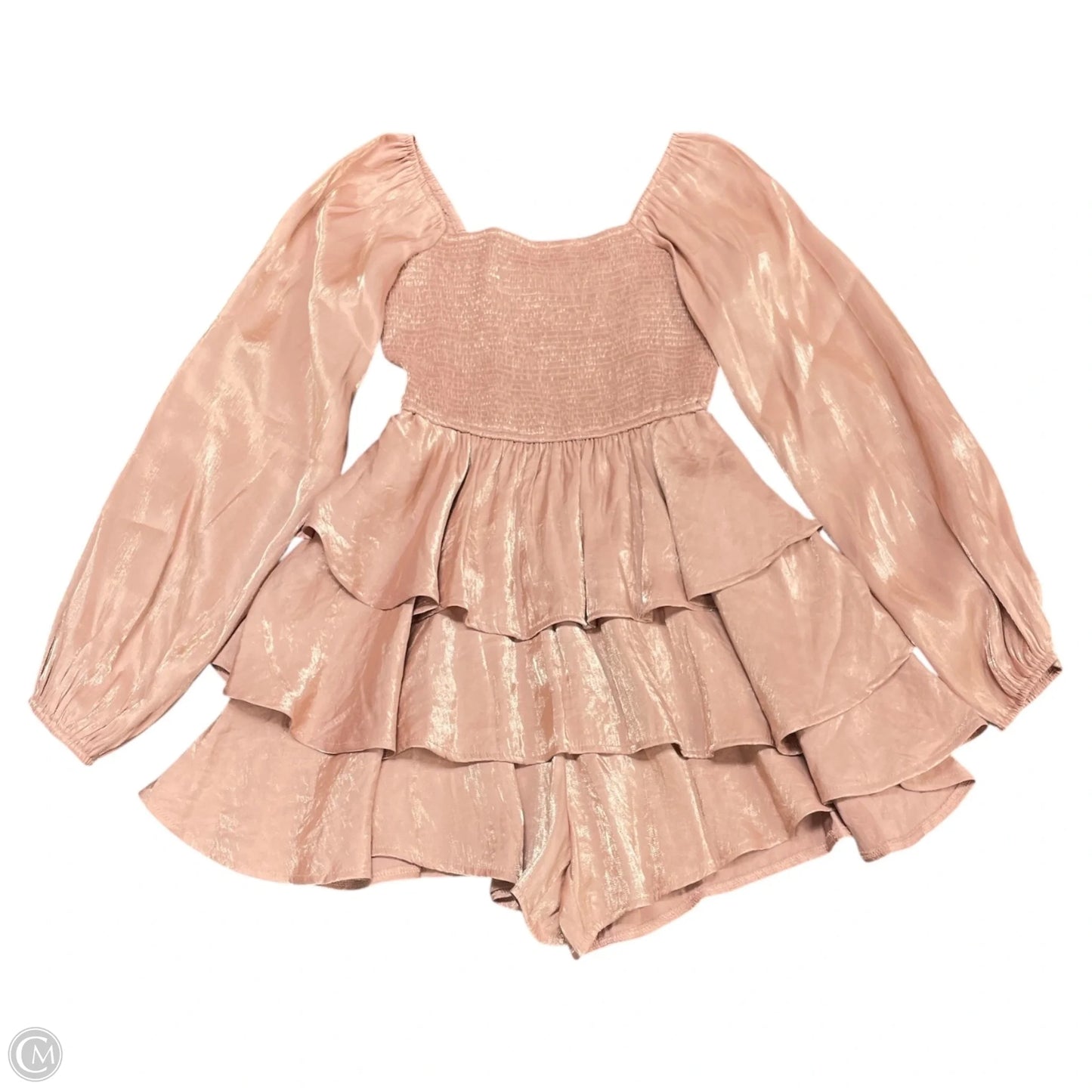 Romper By Entro In Pink, Size: S