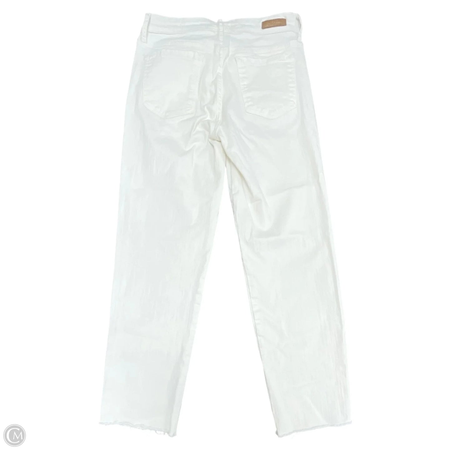 Jeans Cropped By Social Standard By Sanctuary In White, Size: 4
