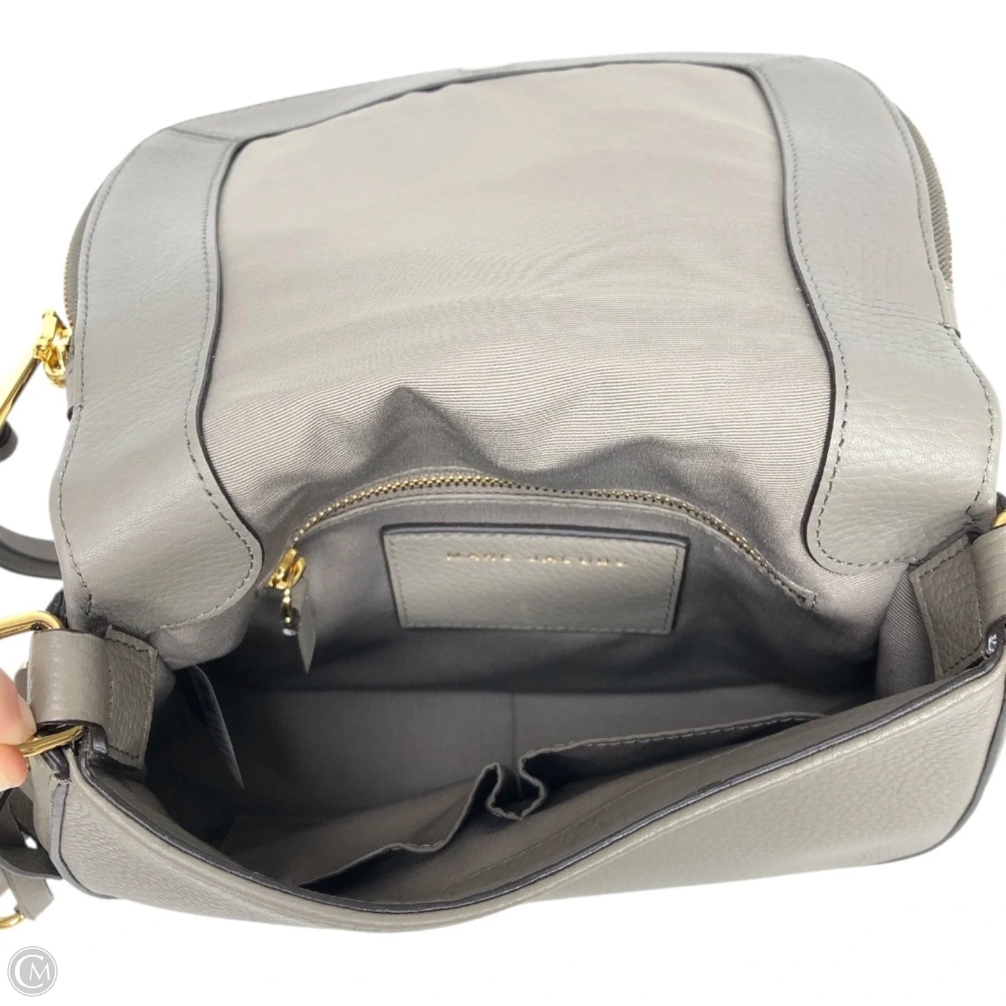 Crossbody Luxury Designer By Marc Jacobs, Size: Small