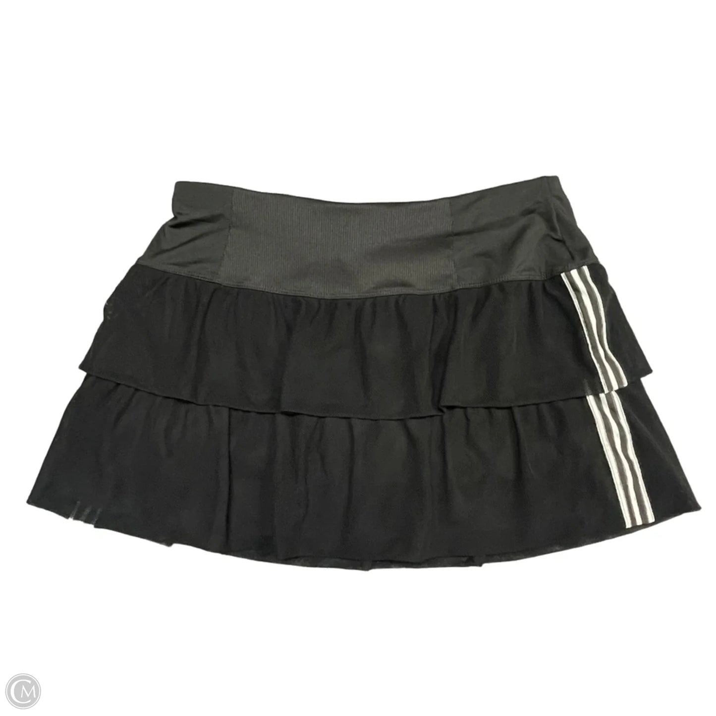 Athletic Skort By Lucky In Love In Black, Size: M