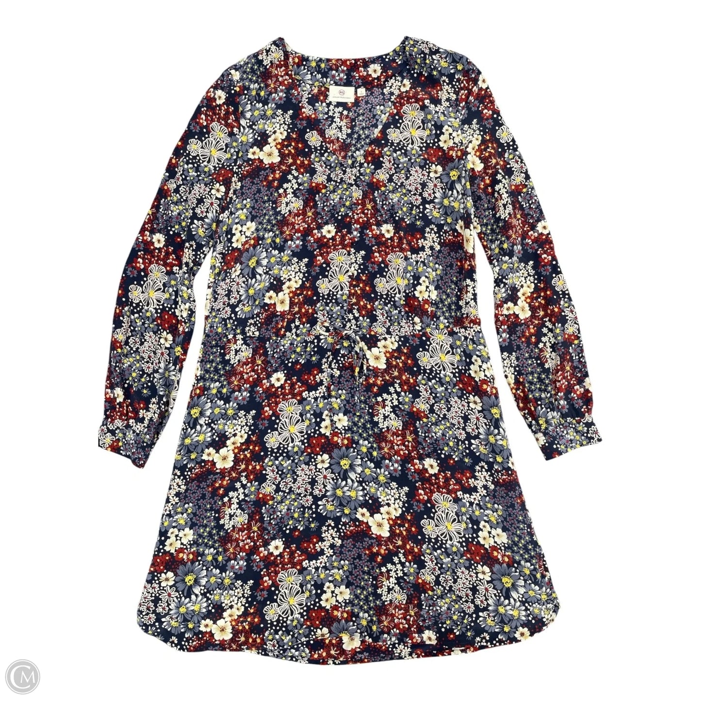 Dress Casual Short By Adriano Goldschmied In Blue, Size: S