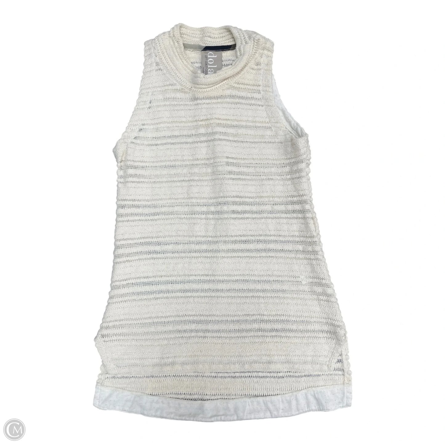 Top Sleeveless By Dolan Left Coast In Beige, Size: Xs