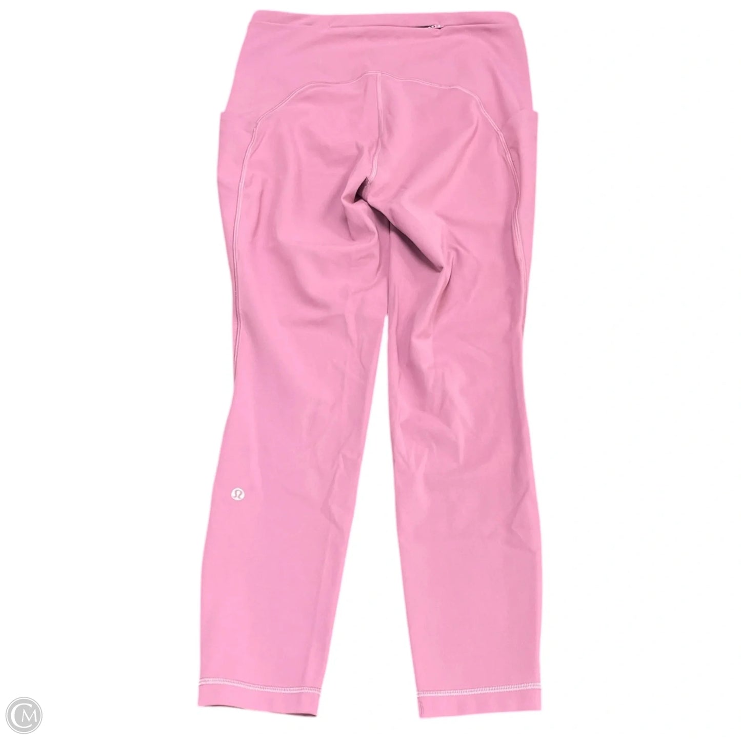 Athletic Leggings By Lululemon In Pink, Size: 8