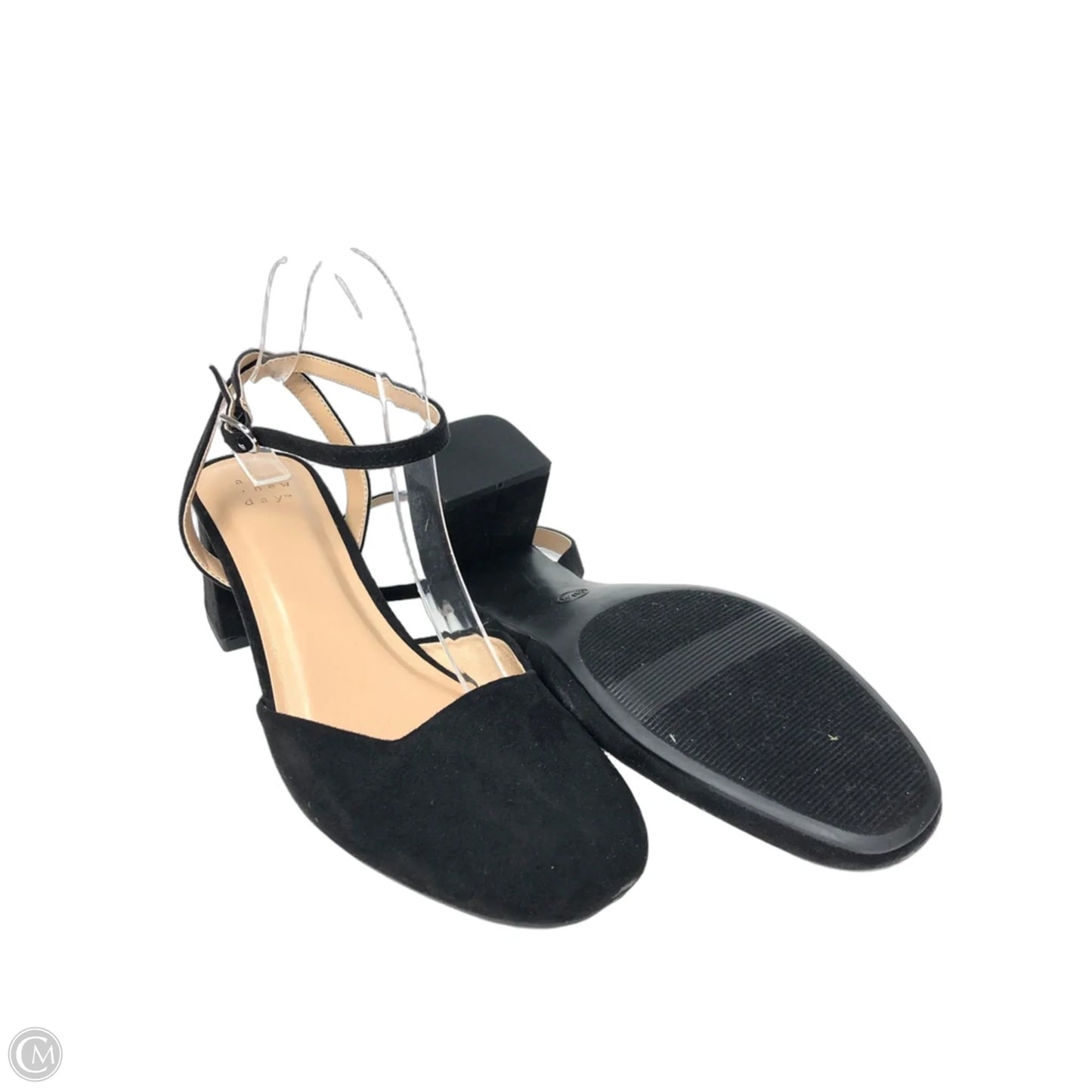Shoes Heels Block By A New Day In Black, Size: 9.5