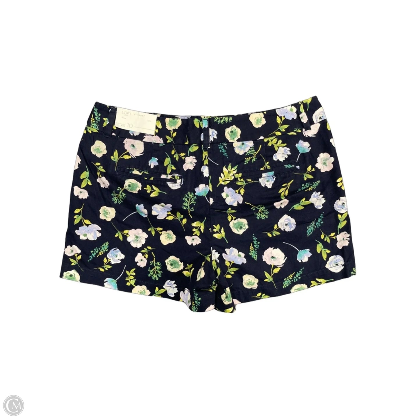 Shorts By Loft In Navy, Size: 10