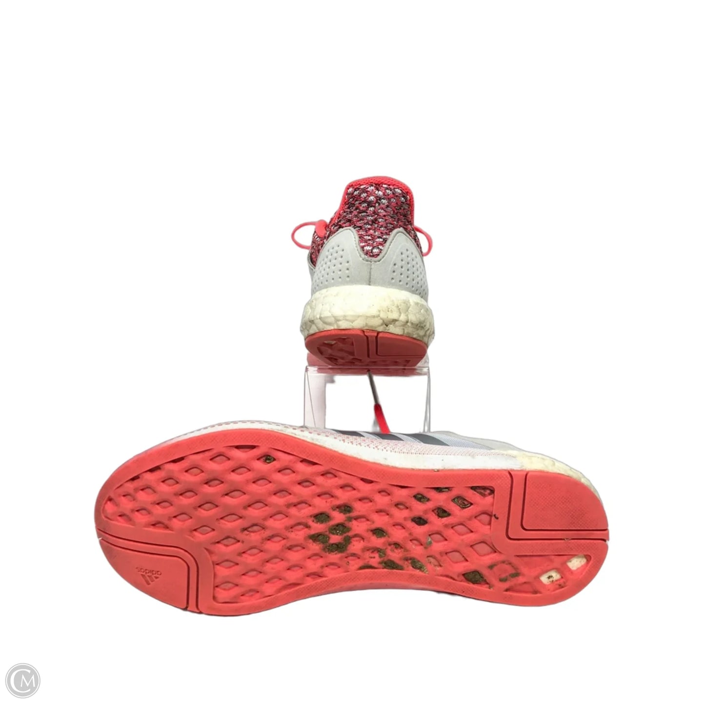 Shoes Athletic By Adidas In Orange, Size: 9