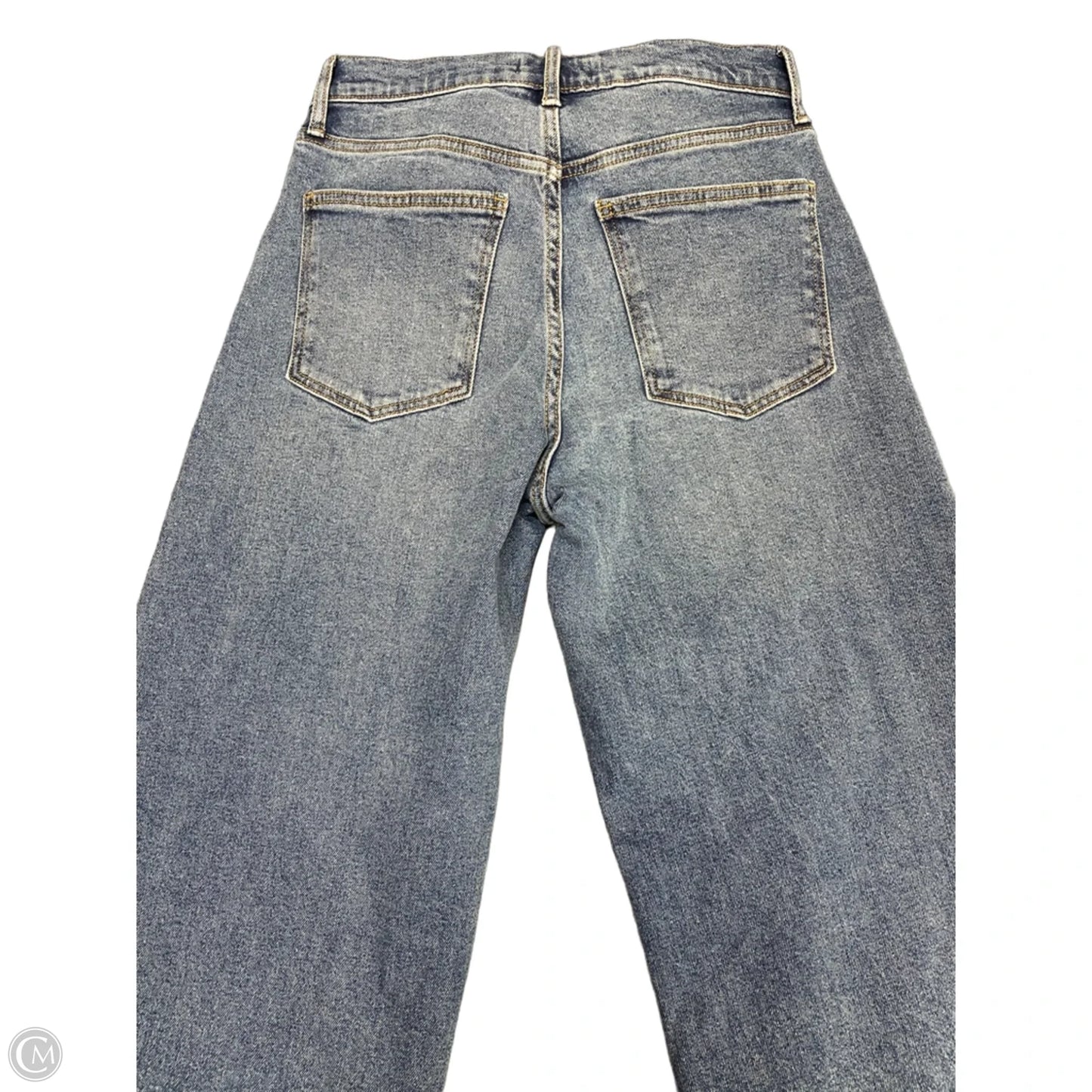 Jeans Wide Leg By Nine West In Blue, Size: 6