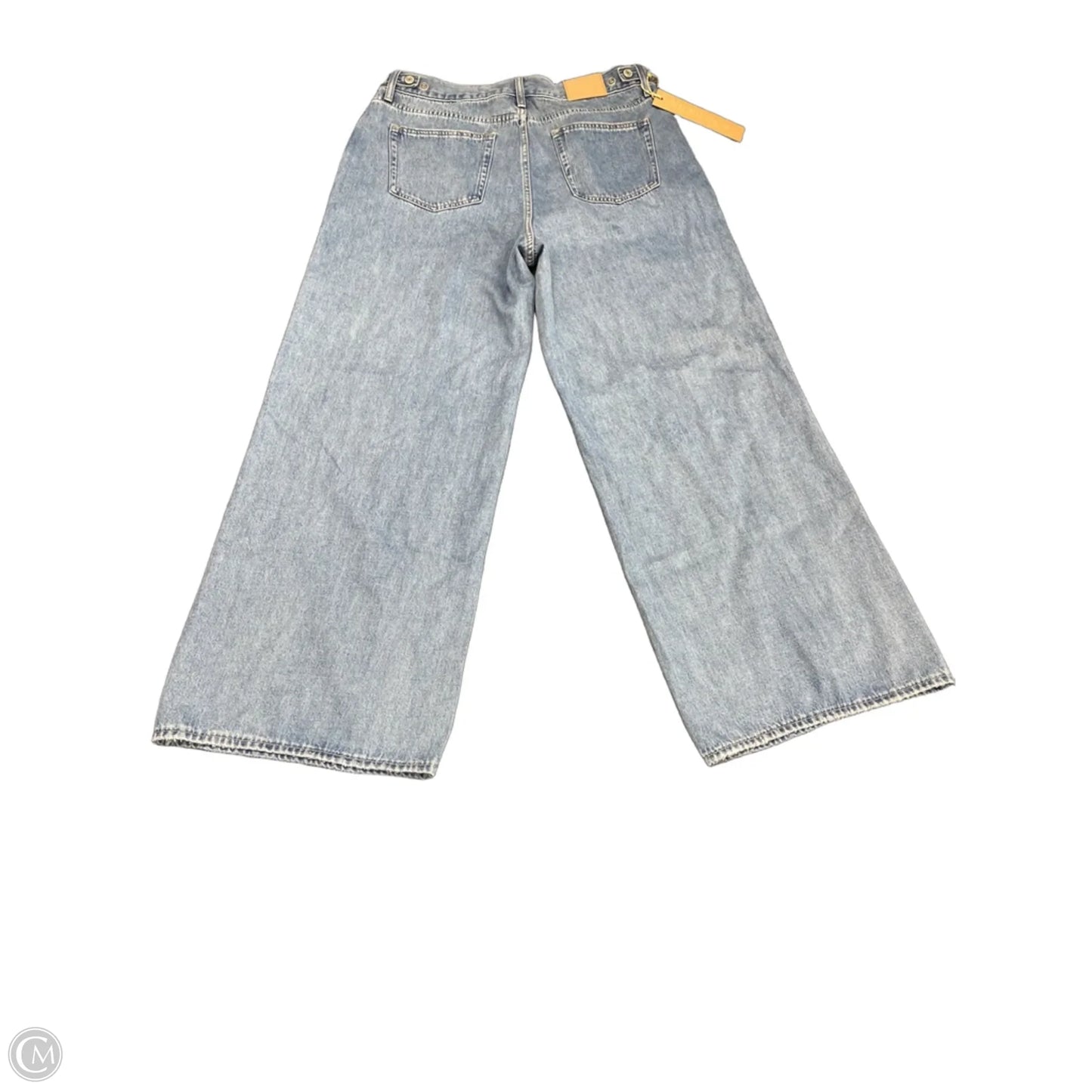 Jeans Wide Leg By Clothes Mentor In Blue, Size: 16