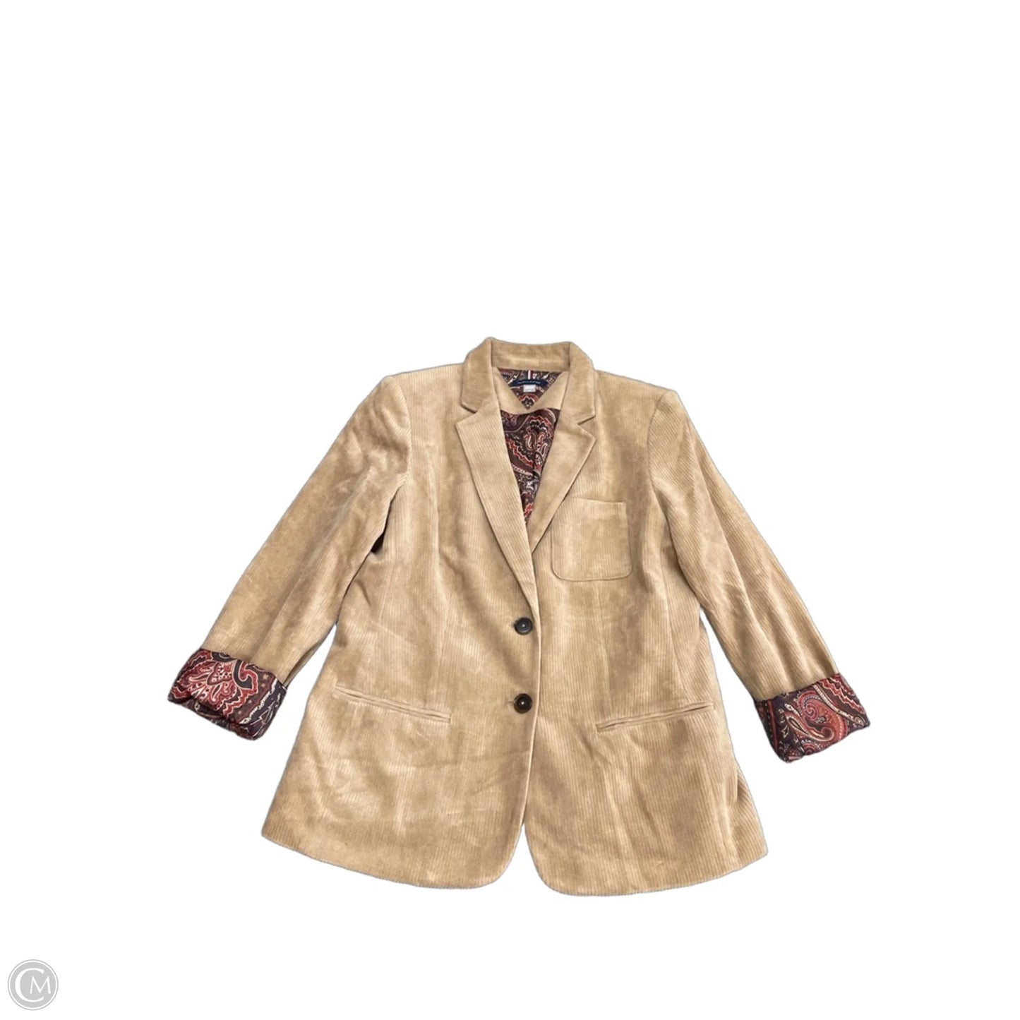 Blazer By Tommy Hilfiger In Brown, Size: 14