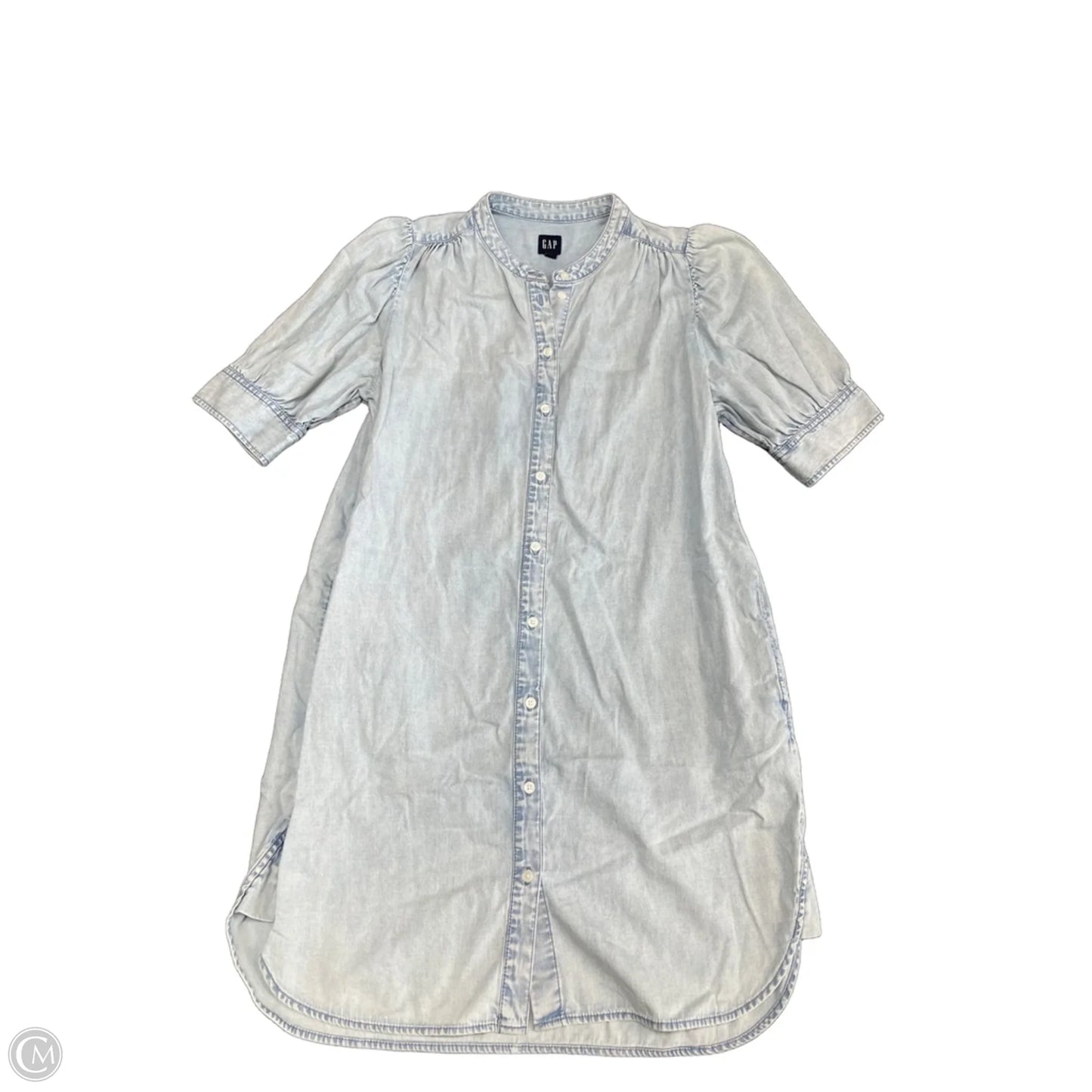 Dress Casual Short By Gap In Blue, Size: L