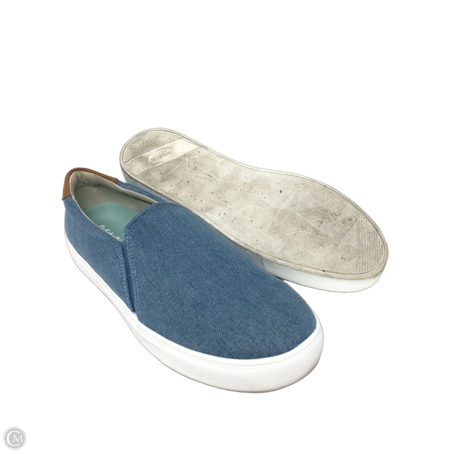 Shoes Sneakers By Dr Scholls In Blue, Size: 9.5