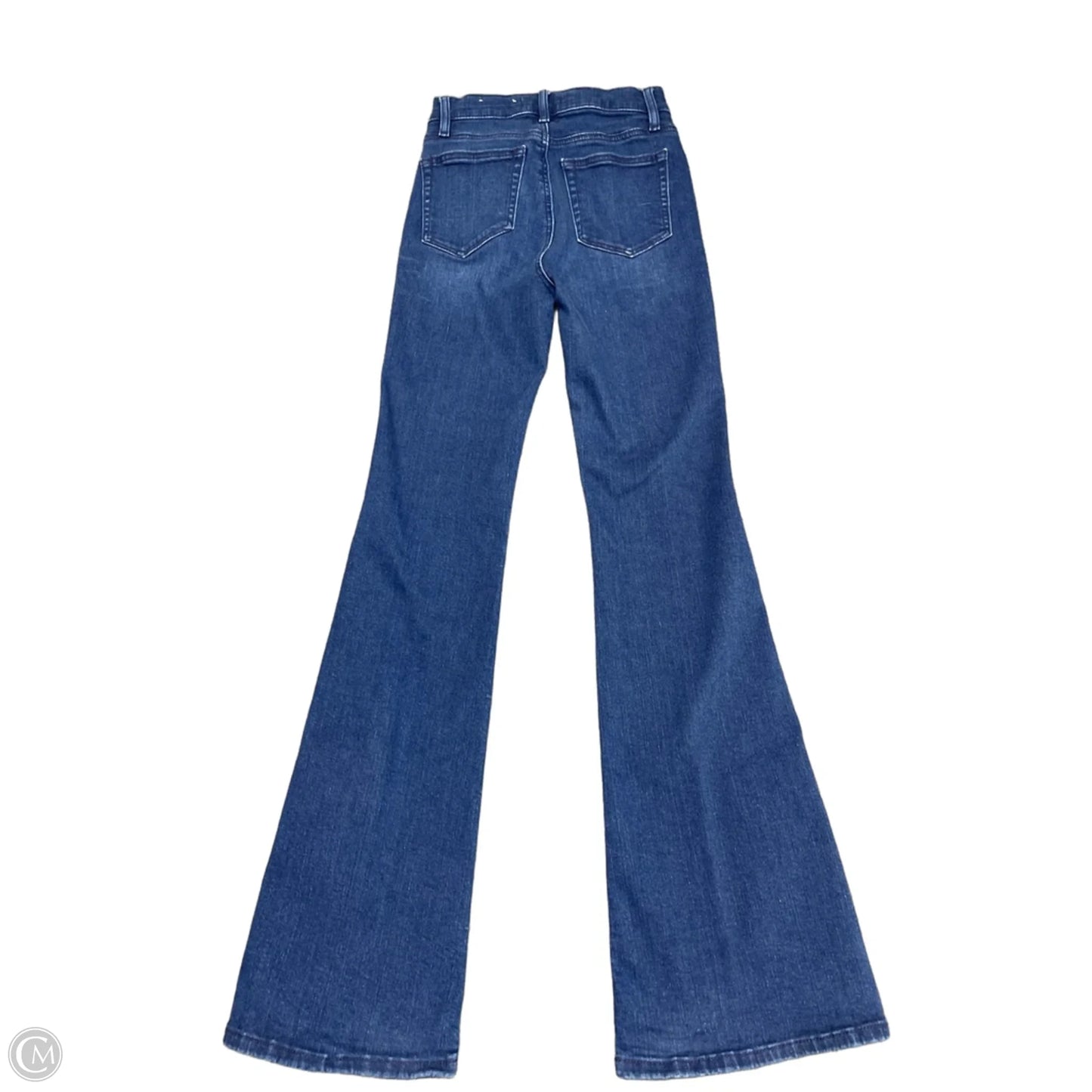 Jeans Flared By Loft In Blue, Size: 0