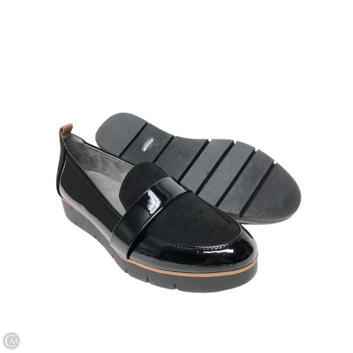 Shoes Flats By Dr Scholls In Black, Size: 9