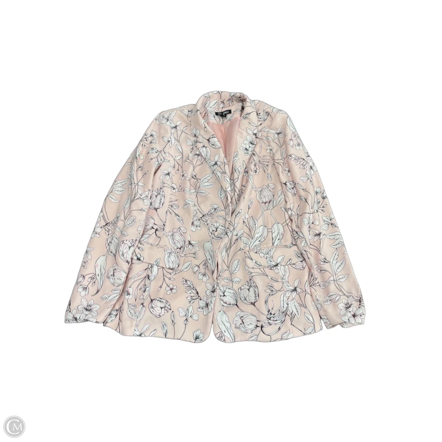 Blazer By Roz And Ali In Pink, Size: 8