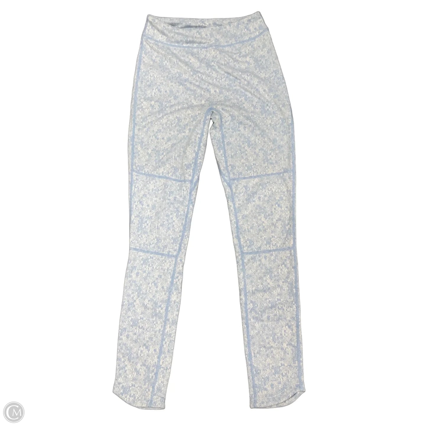 Athletic Leggings By Gym Shark In Blue, Size: S
