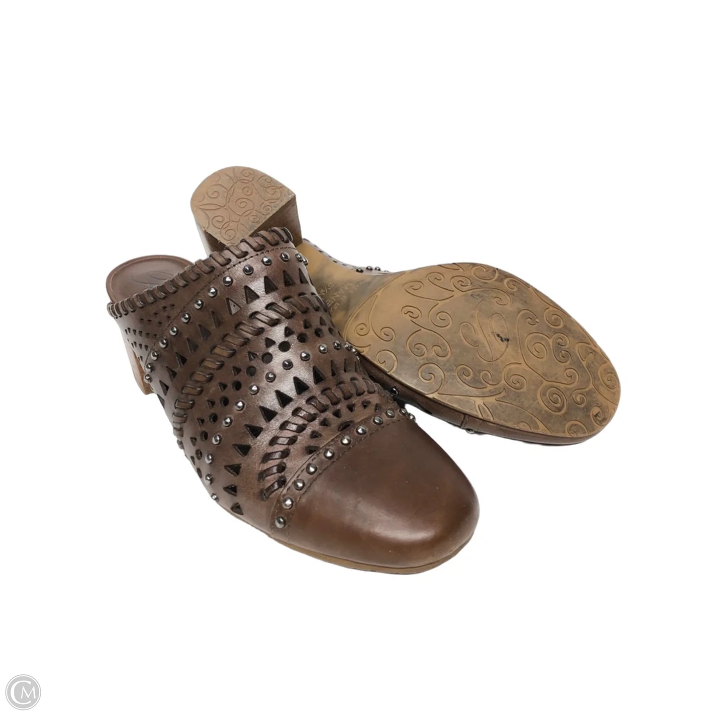 Shoes Heels Block By Brighton In Brown, Size: 6.5