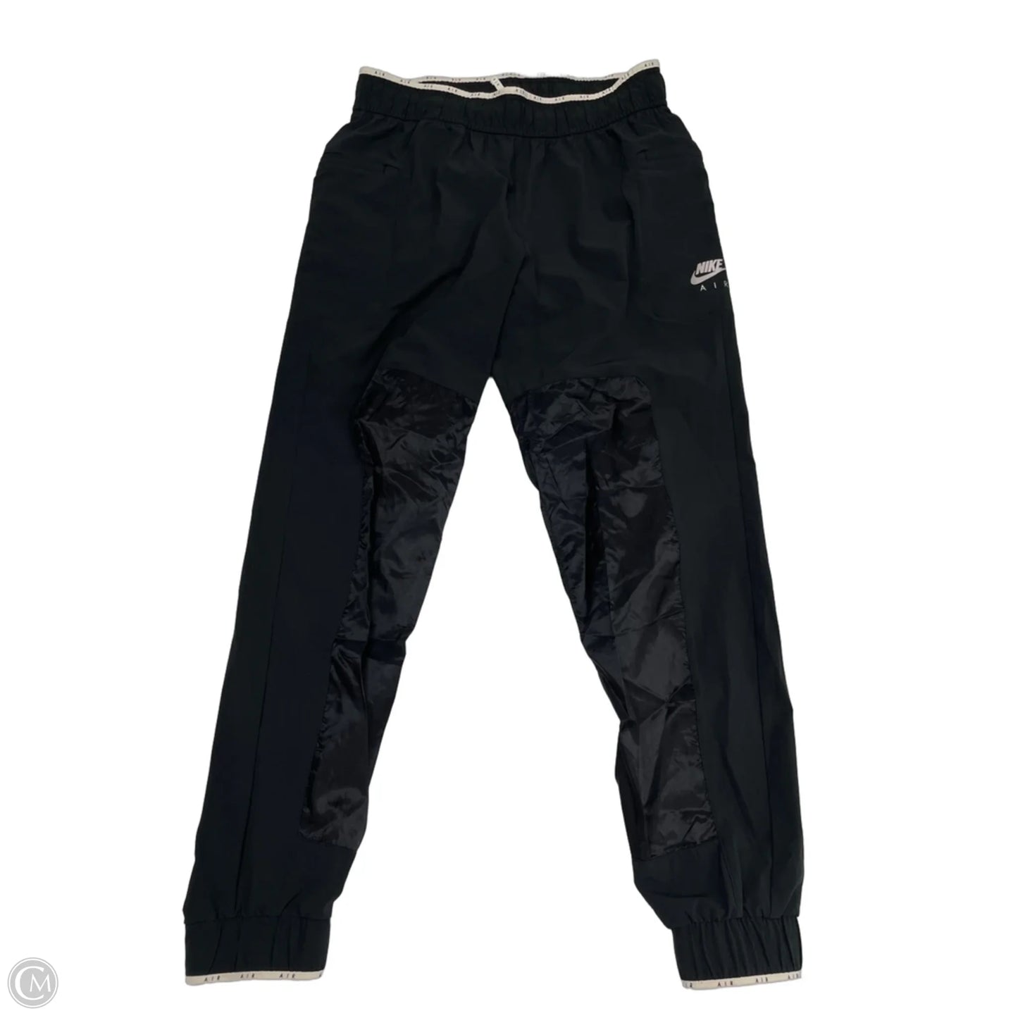 Athletic Pants By Nike Apparel In Black, Size: M