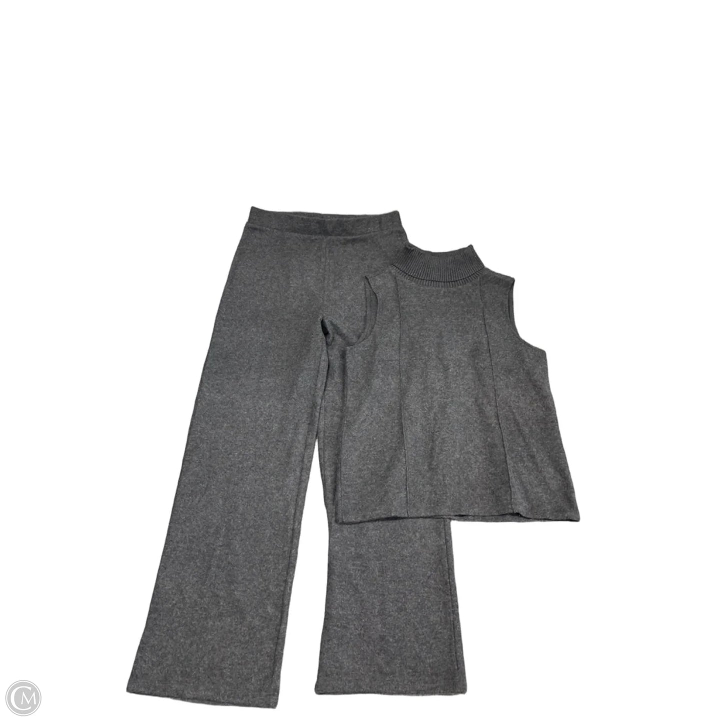 Pants Set 2pc By Truth In Grey, Size: M