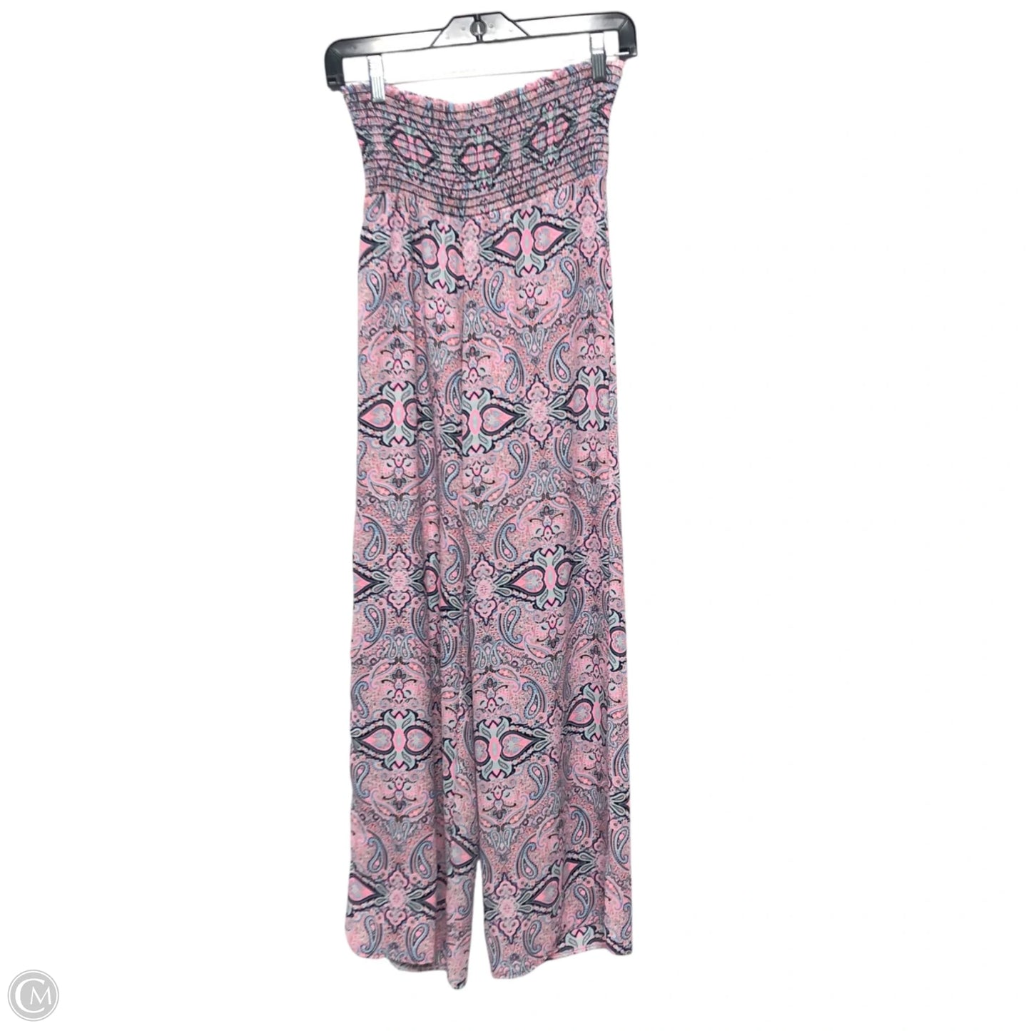 Pants Wide Leg By See You Monday In Pink, Size: Xs