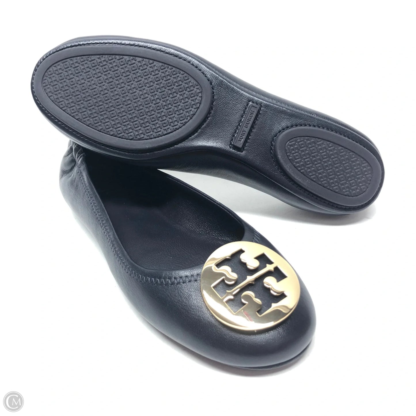 Shoes Designer By Tory Burch In Black, Size: 7.5
