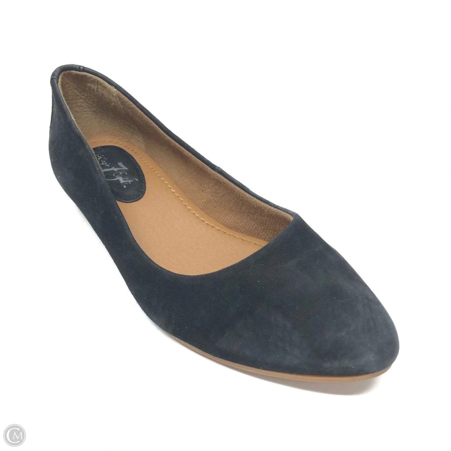 Shoes Flats By Clothes Mentor In Black, Size: 8