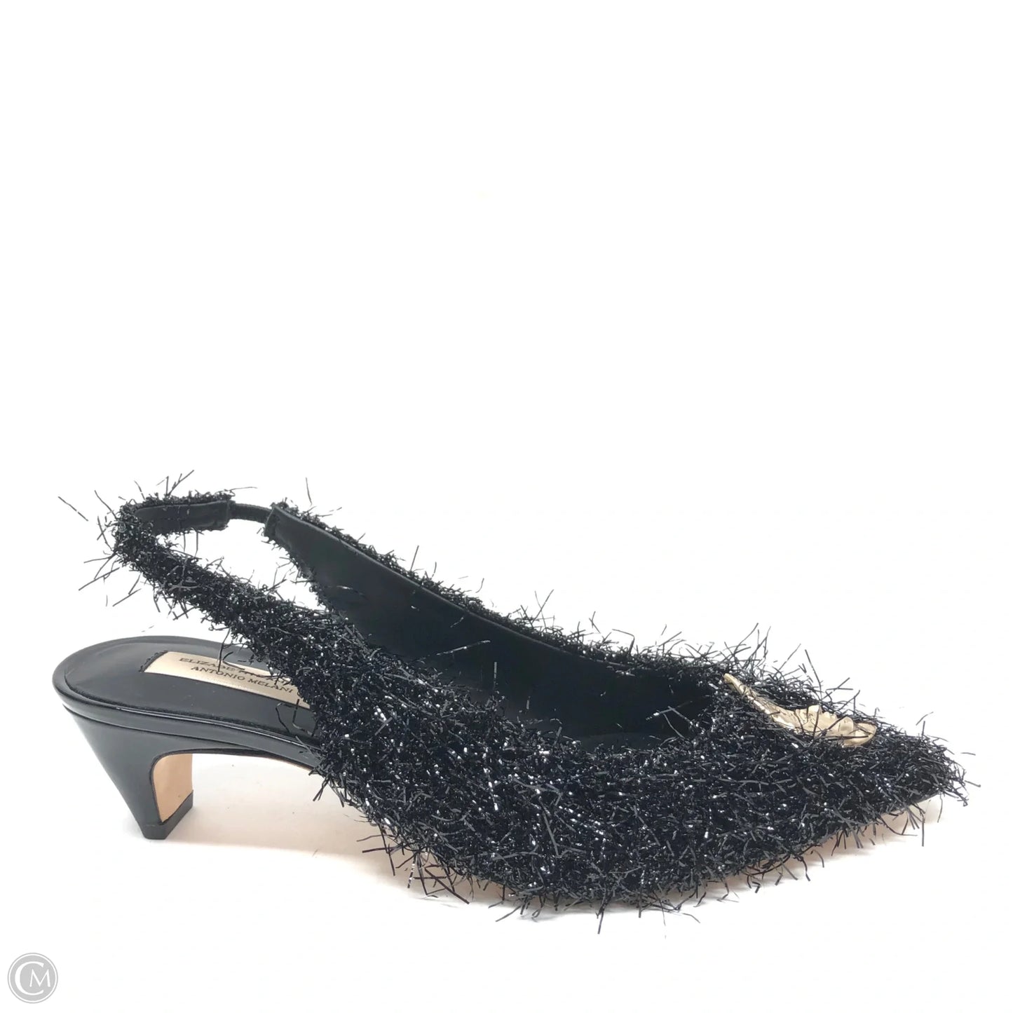 Shoes Heels Kitten By Antonio Melani In Black, Size: 7