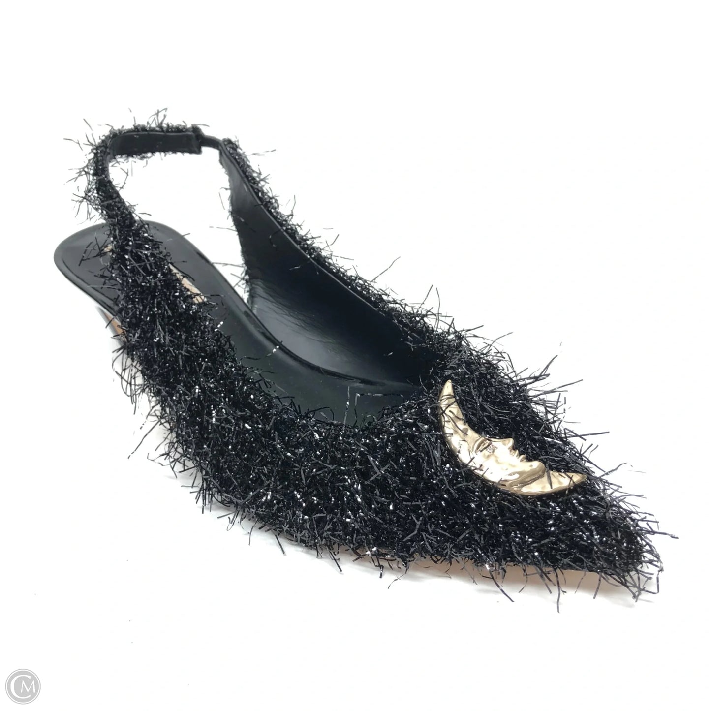Shoes Heels Kitten By Antonio Melani In Black, Size: 7