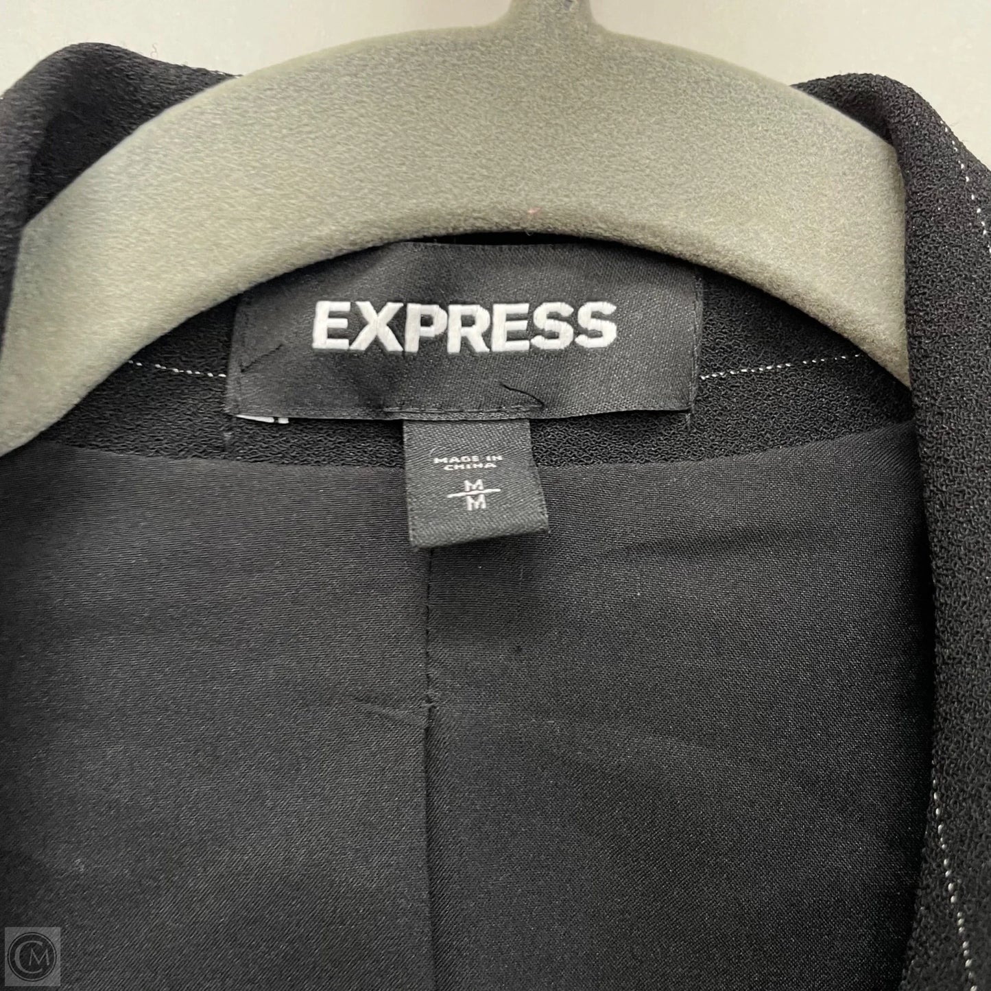 Blazer By Express In Black, Size: M