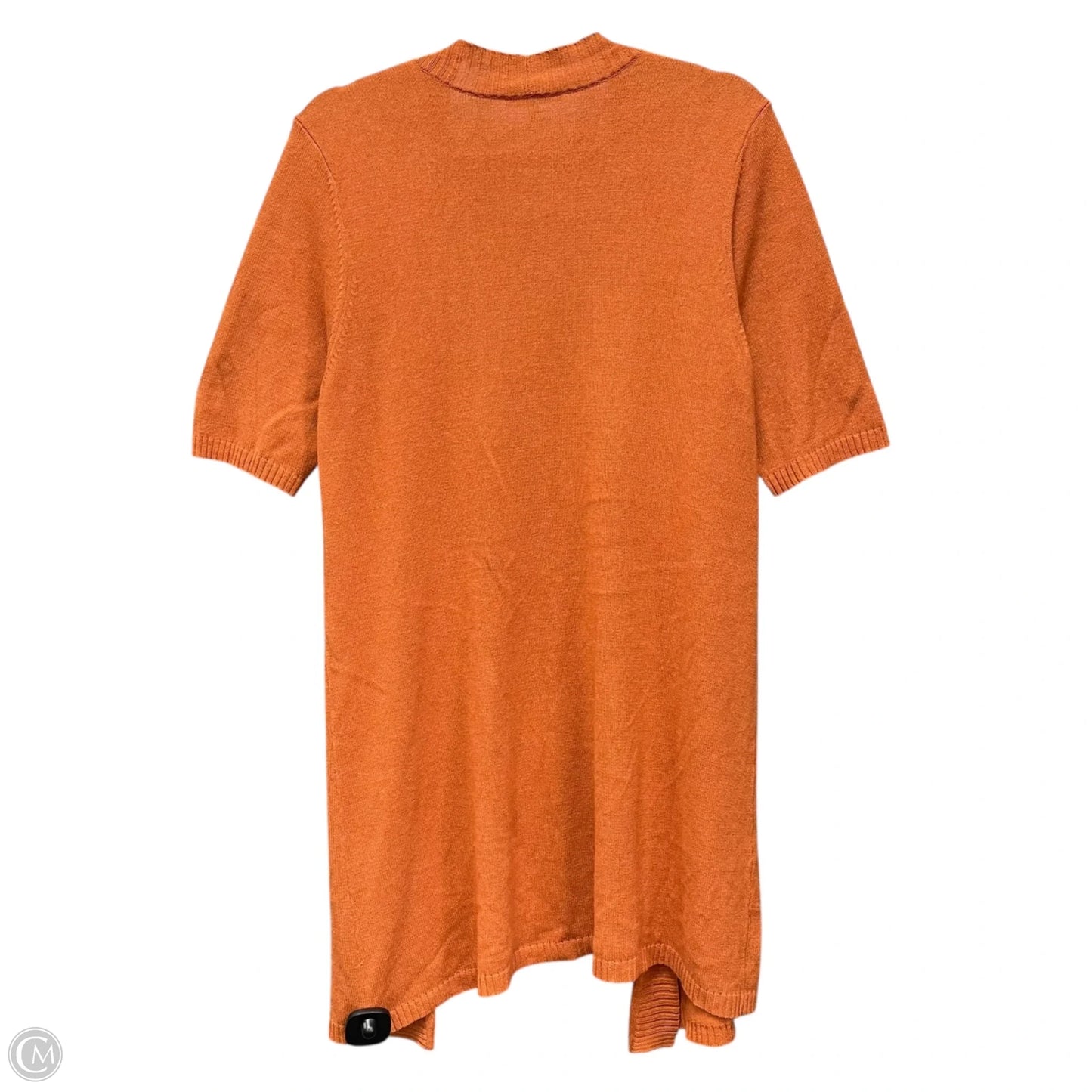 Cardigan By Eileen Fisher In Orange, Size: L