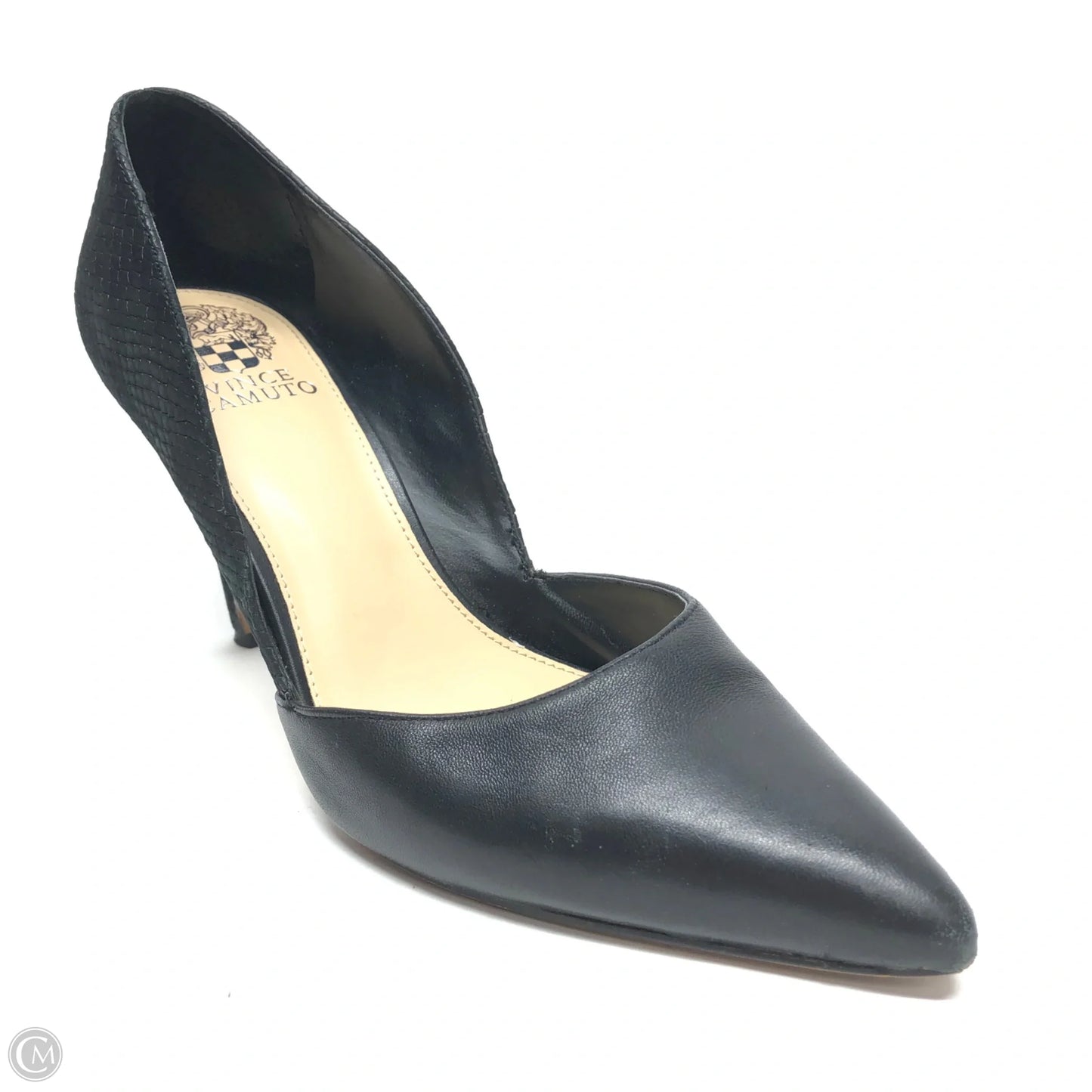 Shoes Heels Stiletto By Vince Camuto In Black, Size: 9