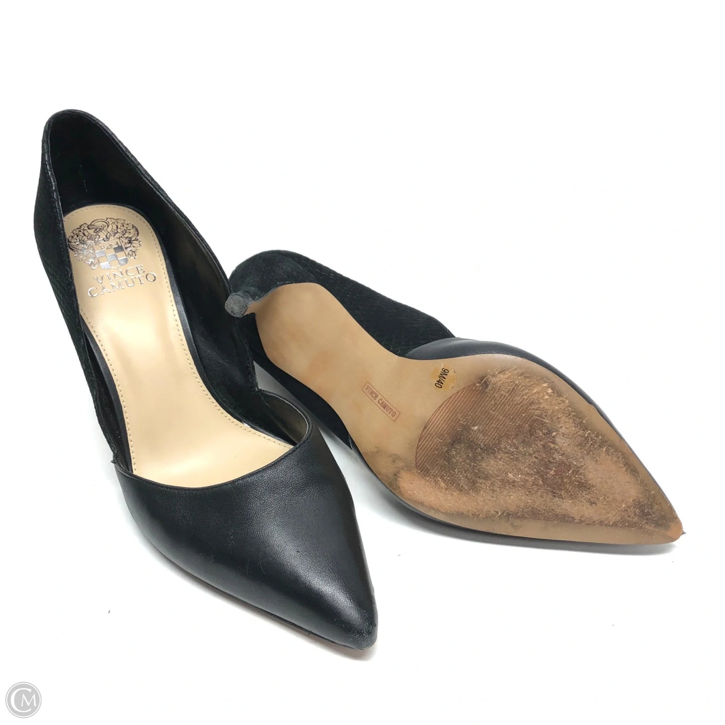 Shoes Heels Stiletto By Vince Camuto In Black, Size: 9