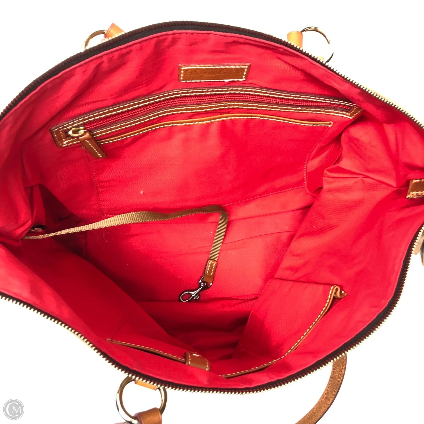 Handbag Designer By Dooney And Bourke, Size: Large
