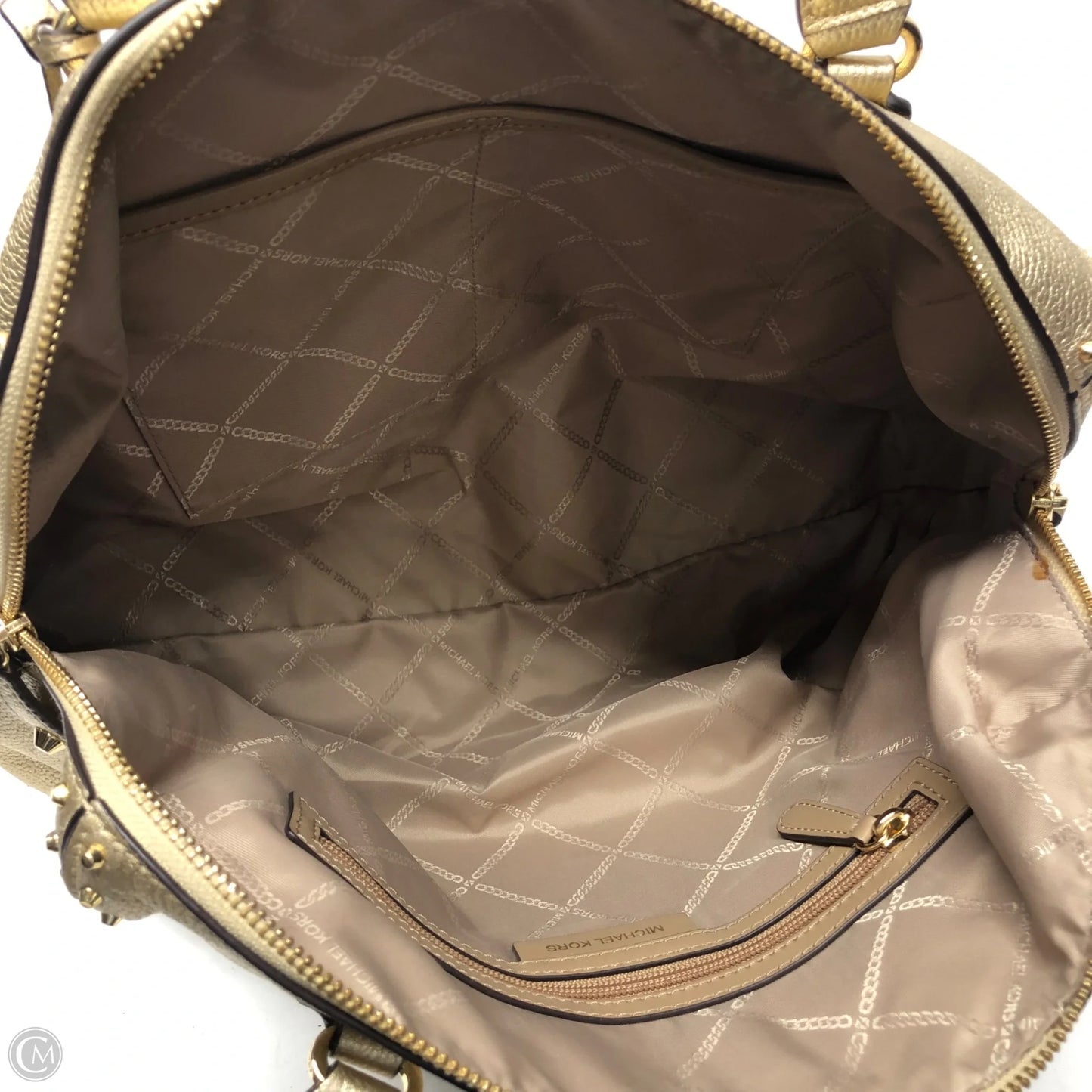 Handbag Designer By Michael Kors, Size: Large