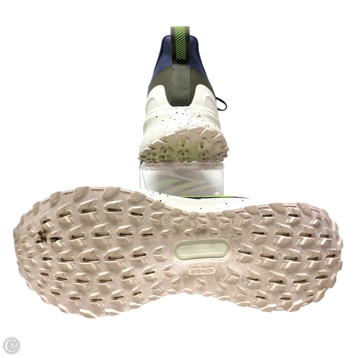 Shoes Athletic By Adidas In Green & Purple, Size: 7.5