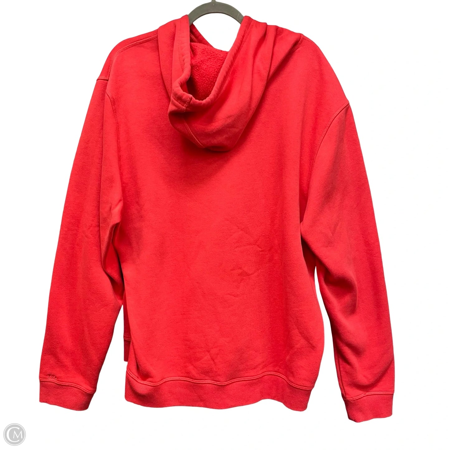 Sweatshirt Hoodie By Dsg Outerwear In Red, Size: Xl