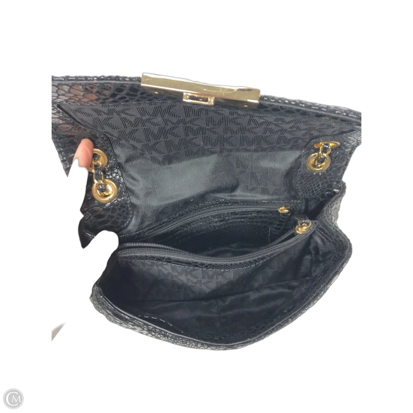 Crossbody Designer By Michael Kors, Size: Small