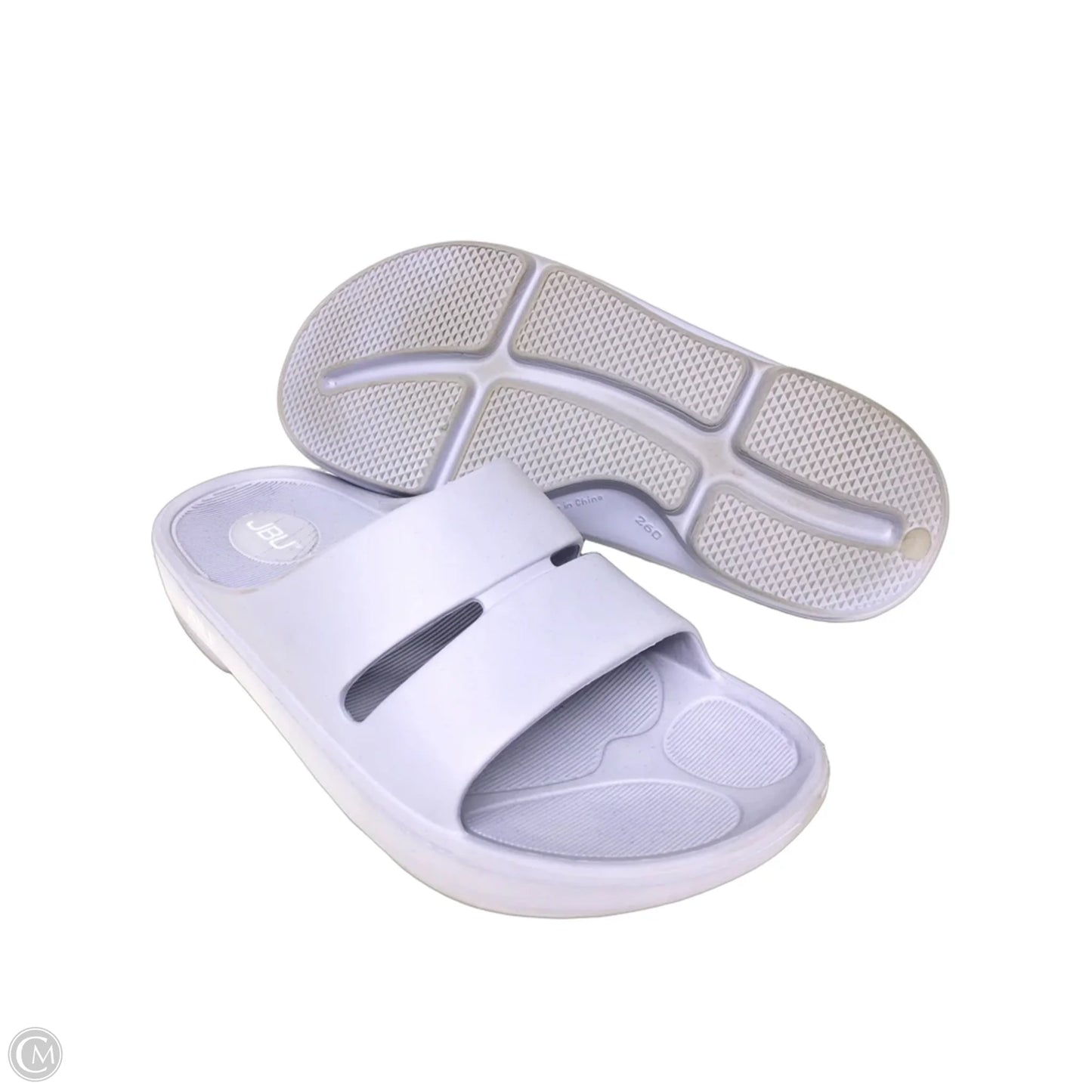 Sandals Flats By Clothes Mentor In Purple, Size: 10