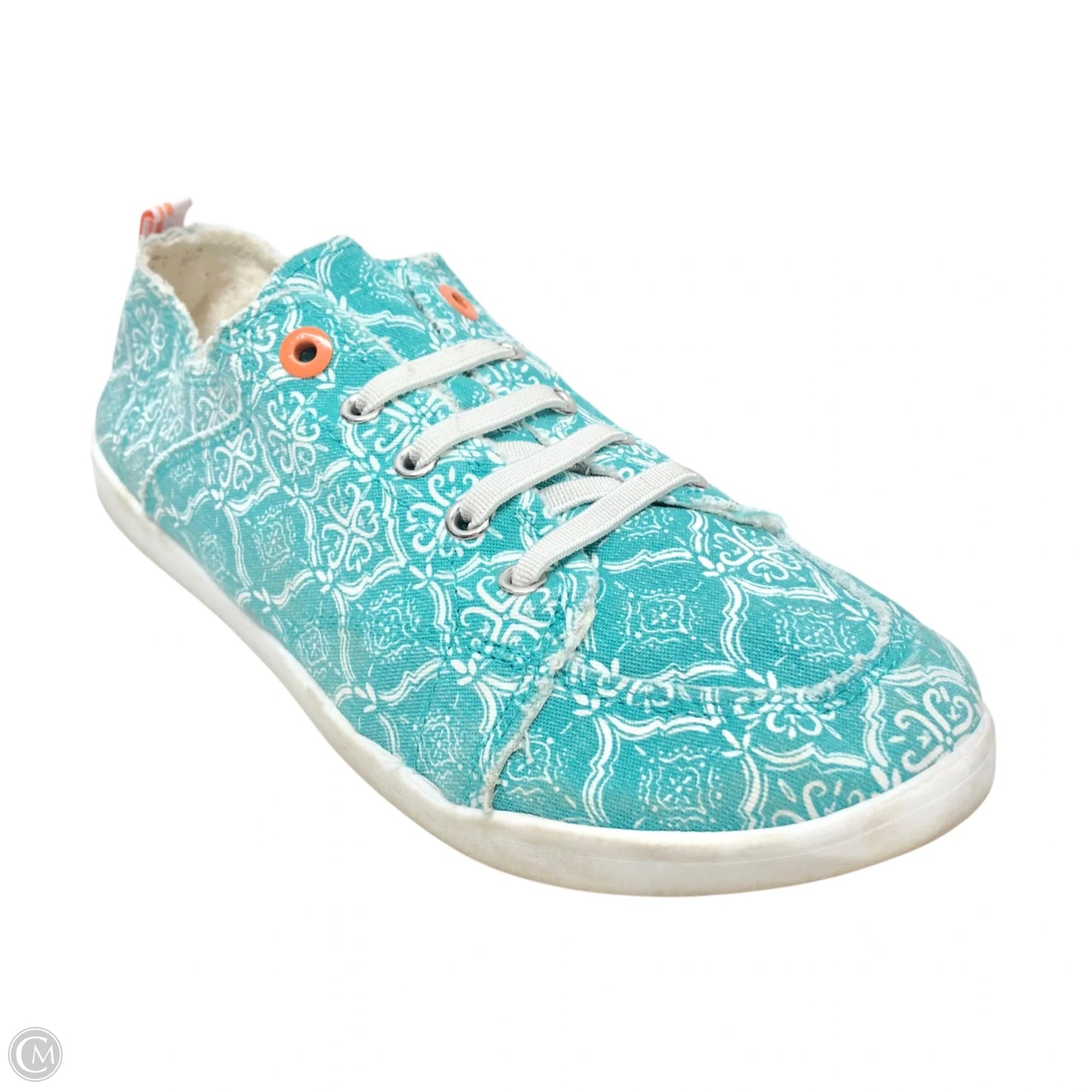 Shoes Sneakers By Vionic In Teal, Size: 11